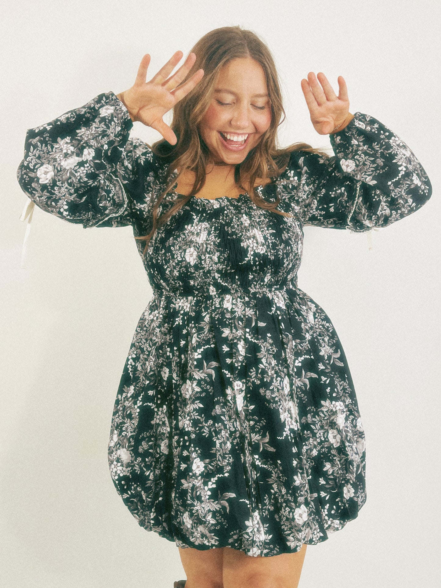 Sophie Bubble Mini Dress