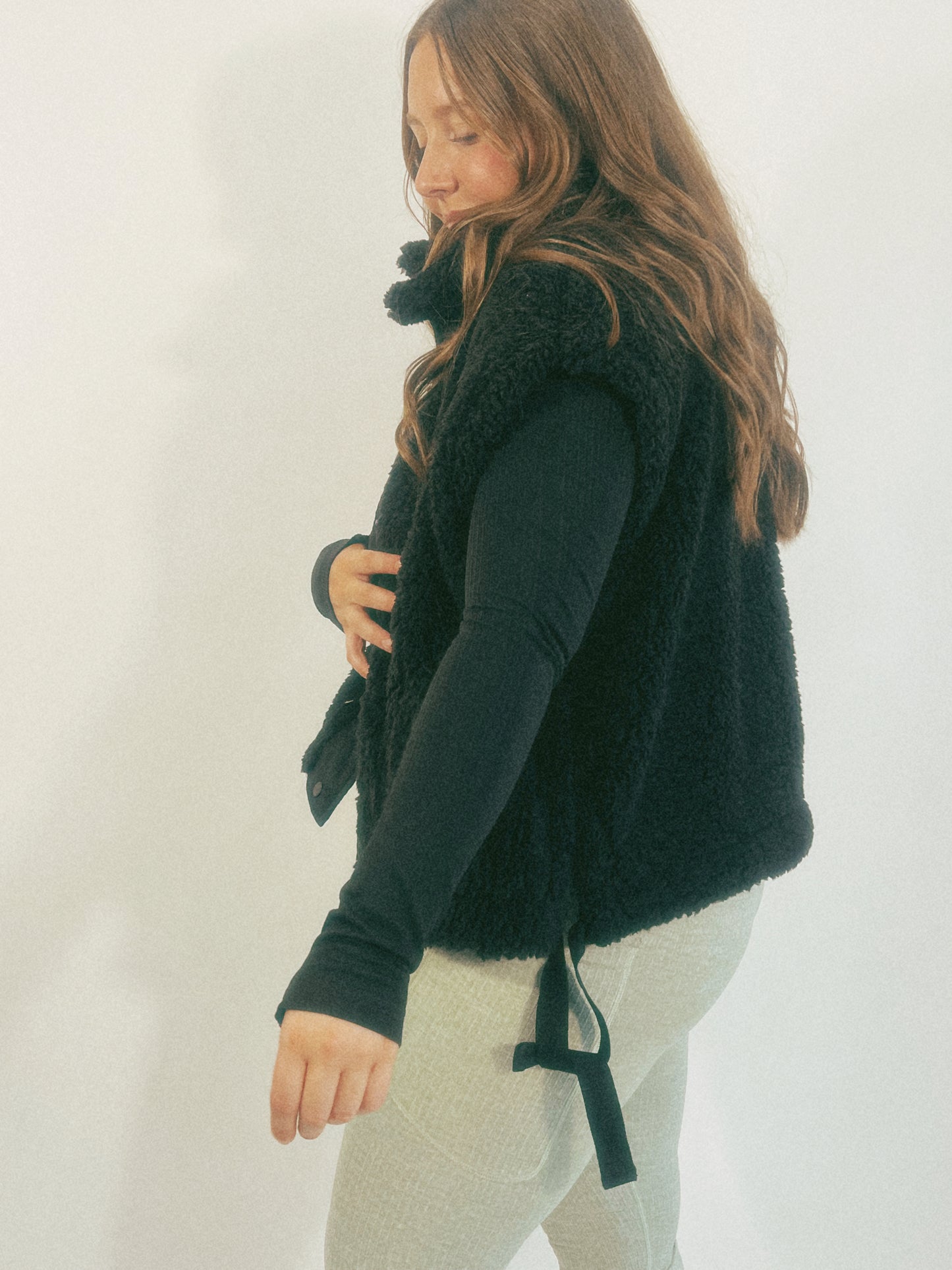 Teddy Utility Vest