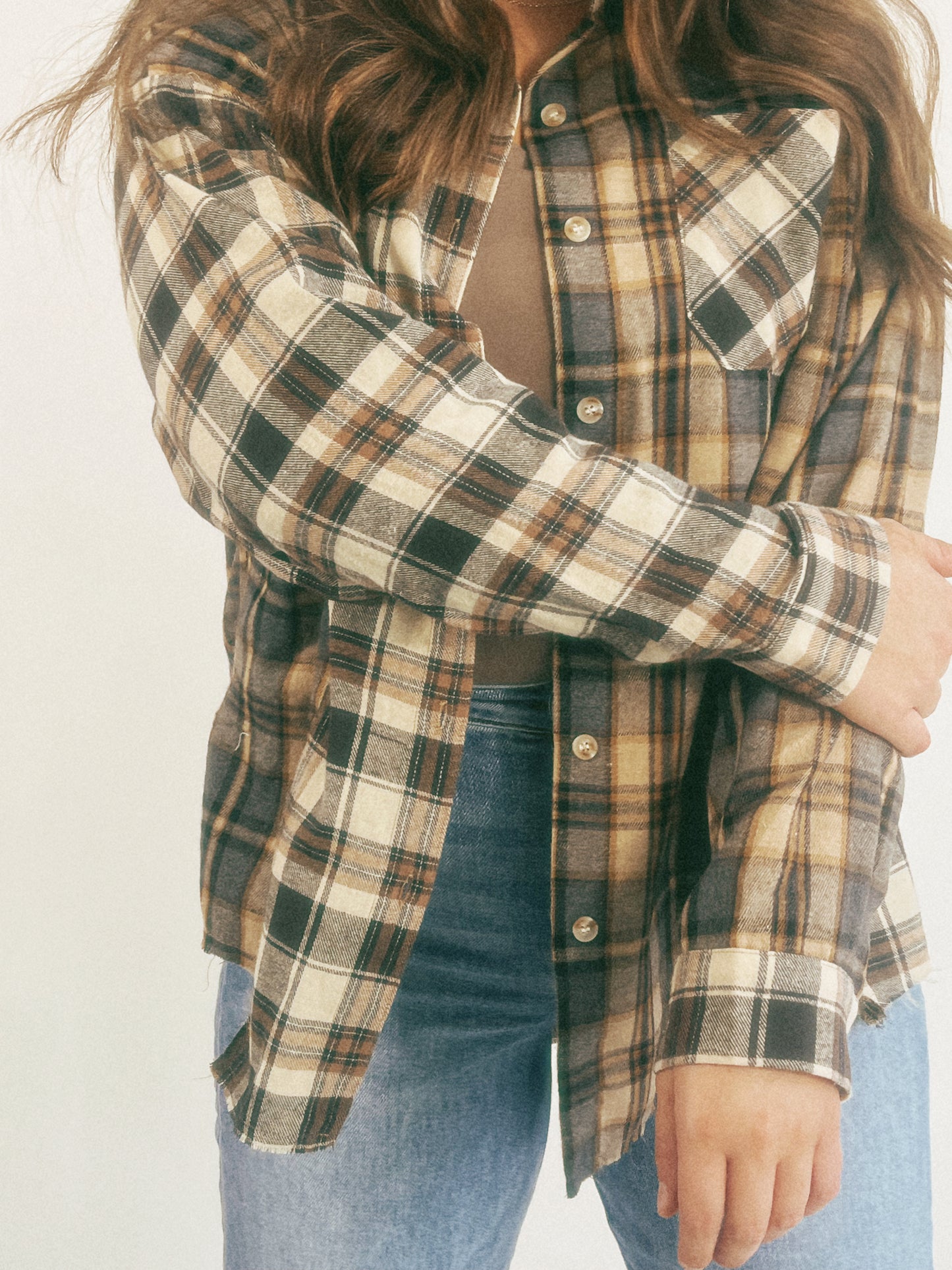 Peyton Flannel Shirt