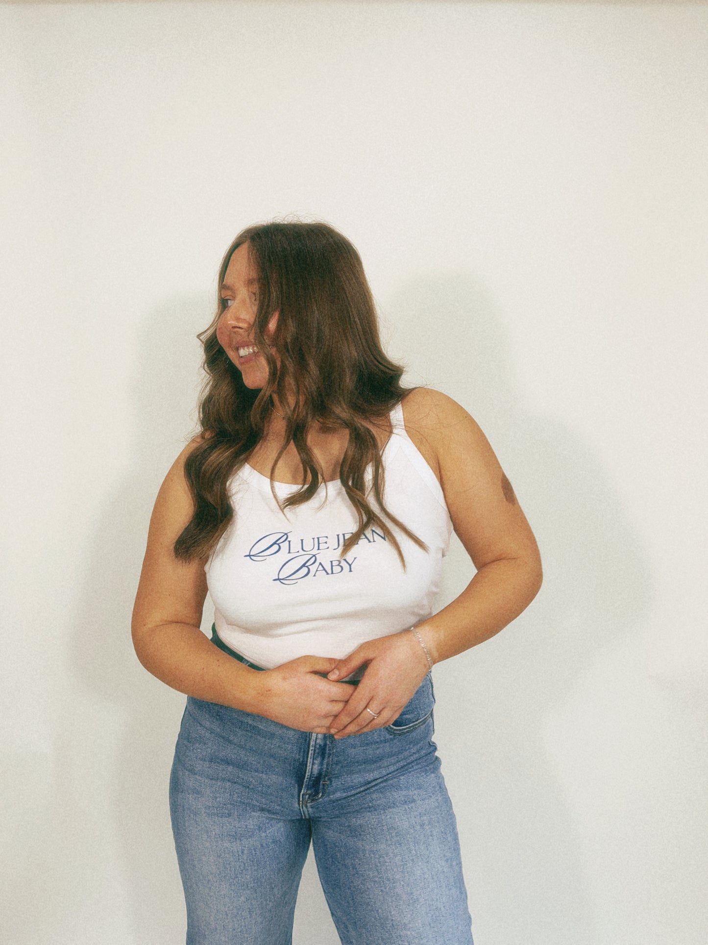 Blue Jean Baby Tank