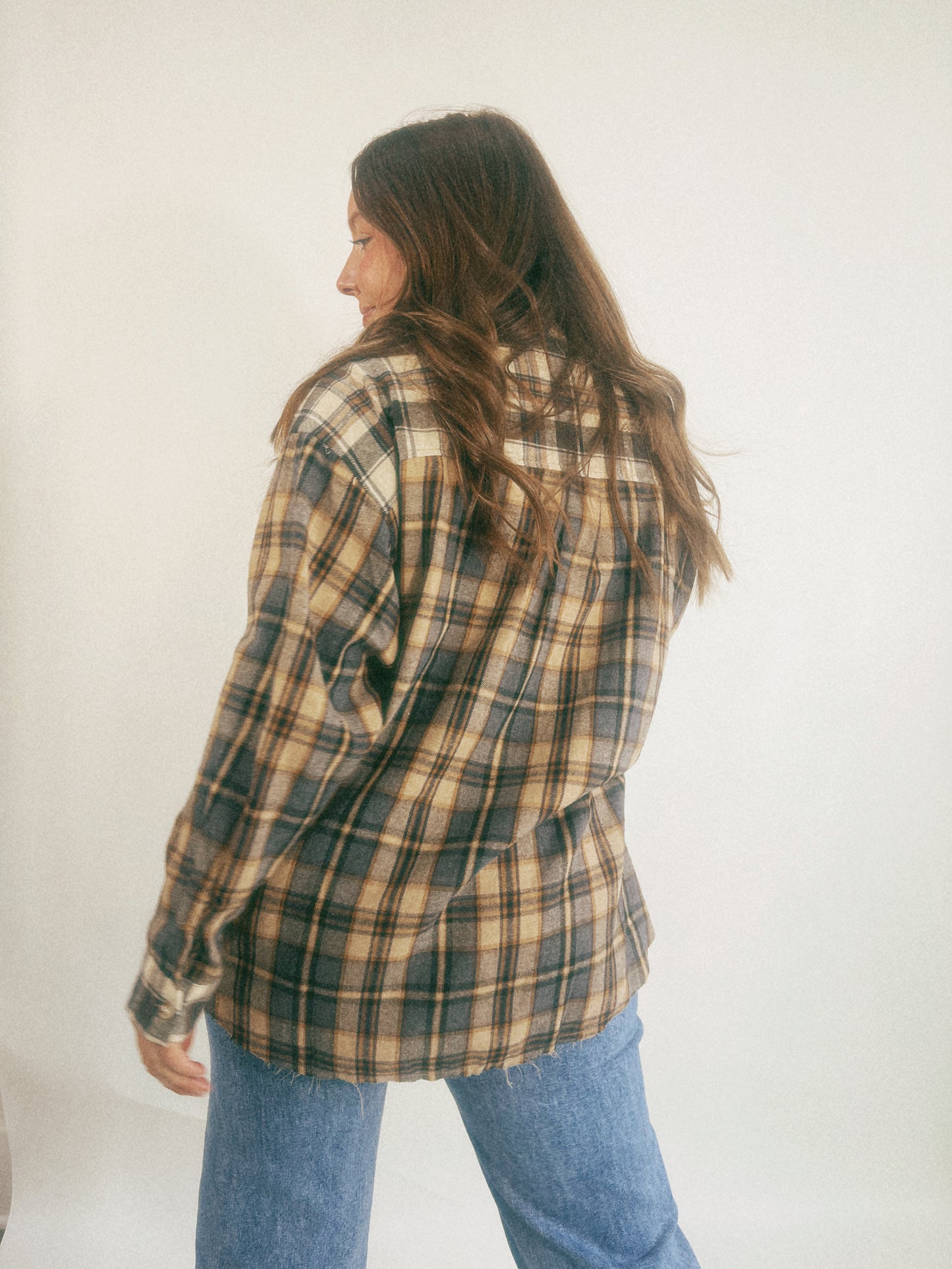 Peyton Flannel Shirt