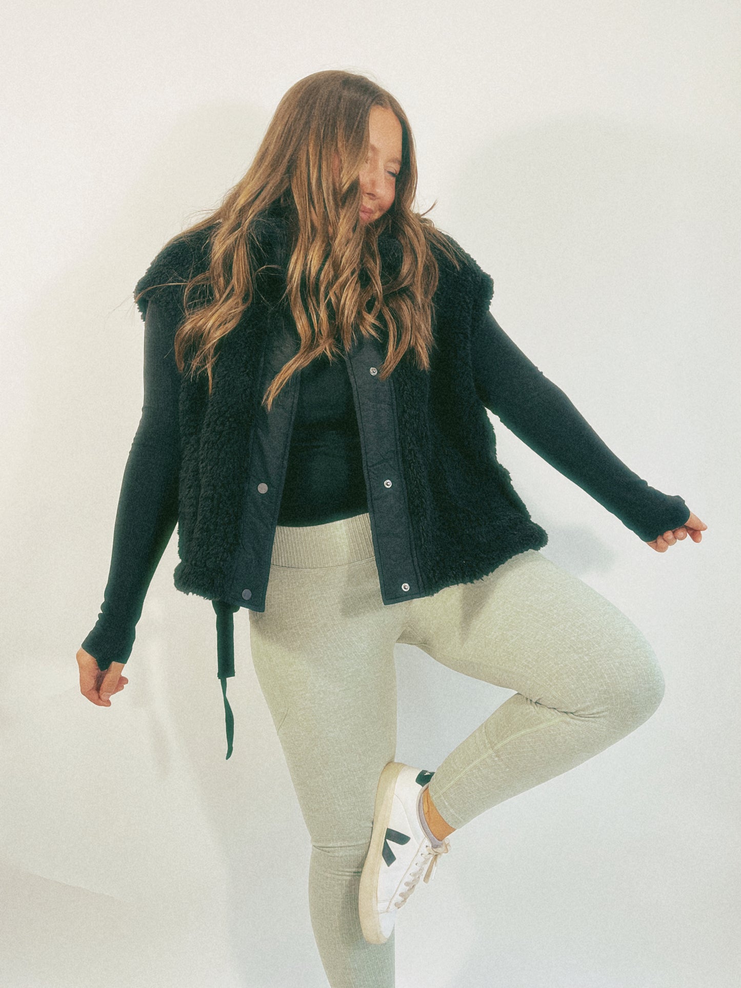 Teddy Utility Vest
