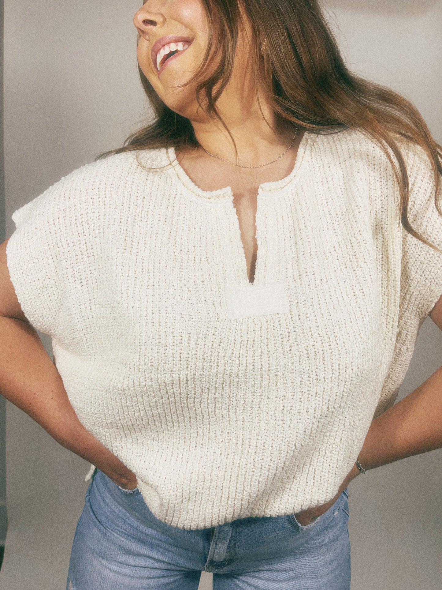 Greta Knit Top