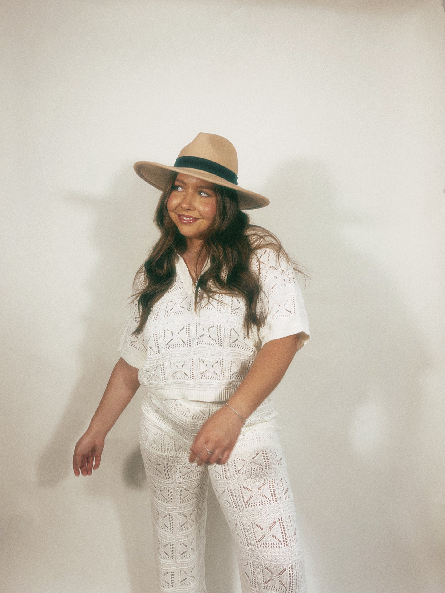 Carolina Open Knit Pants