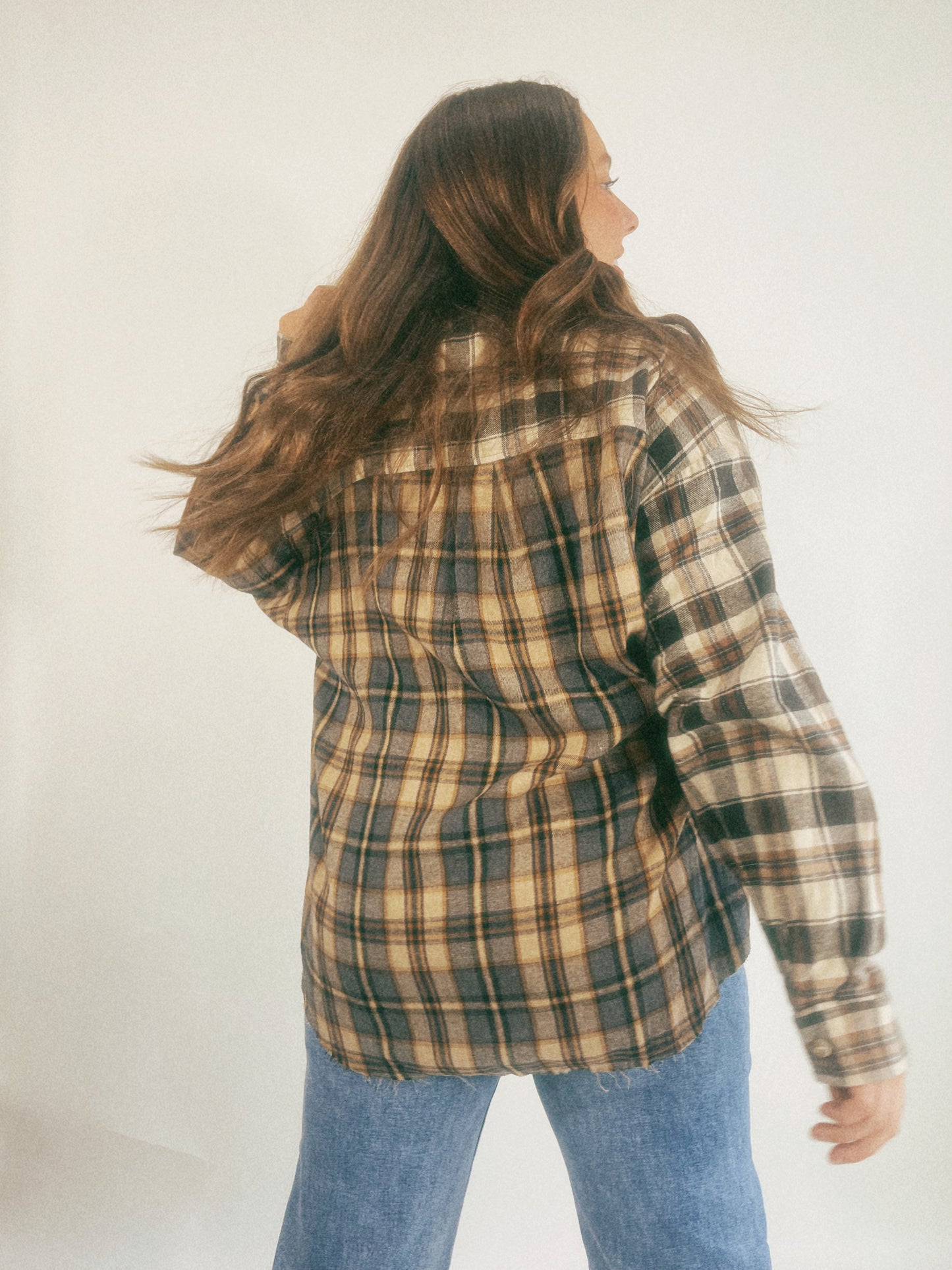 Peyton Flannel Shirt
