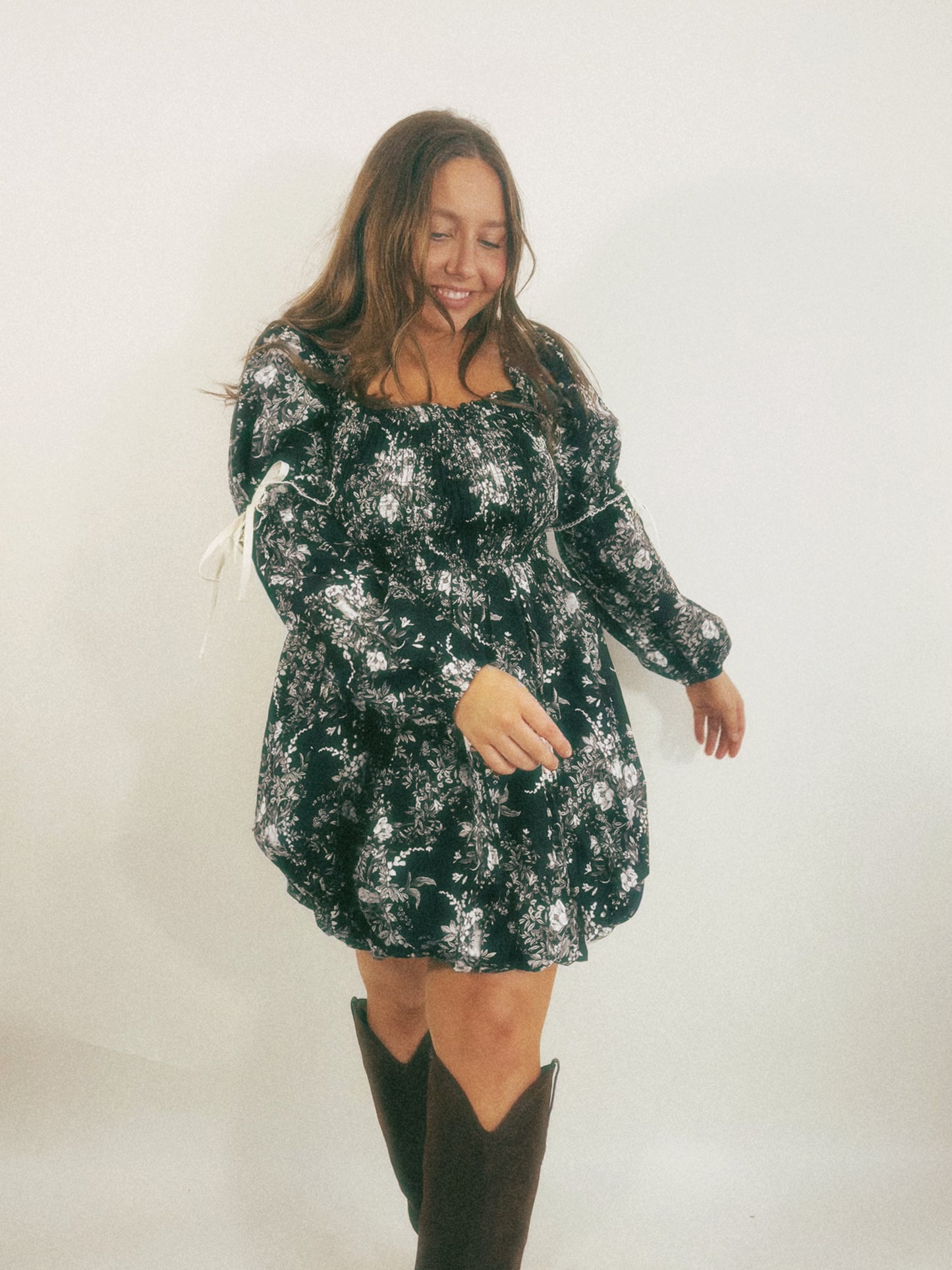Sophie Bubble Mini Dress