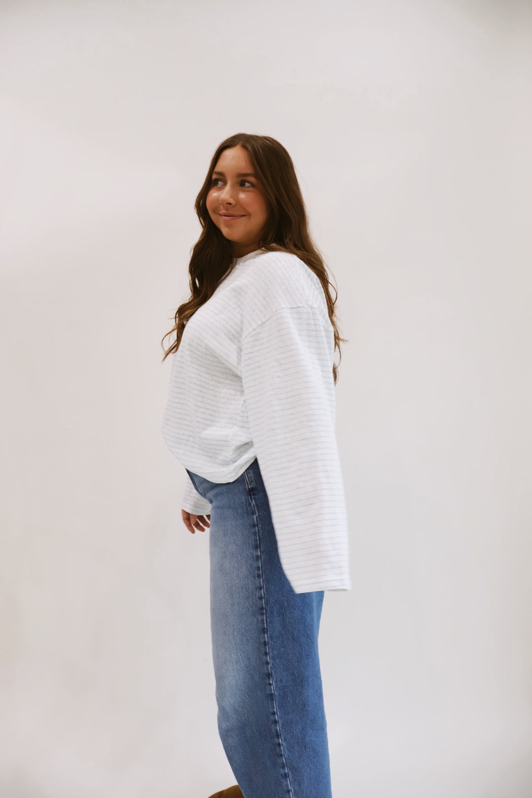 Mattie Oversized Top