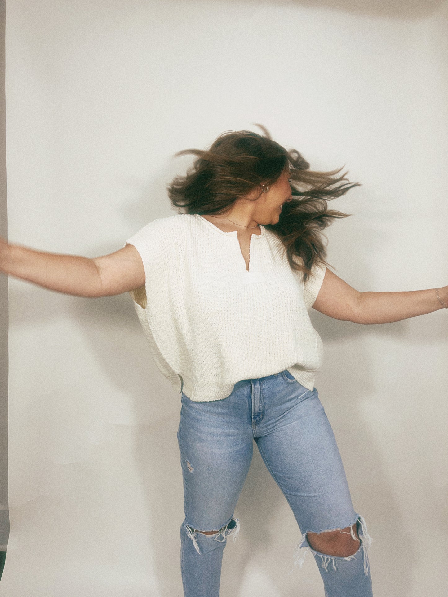 Greta Knit Top