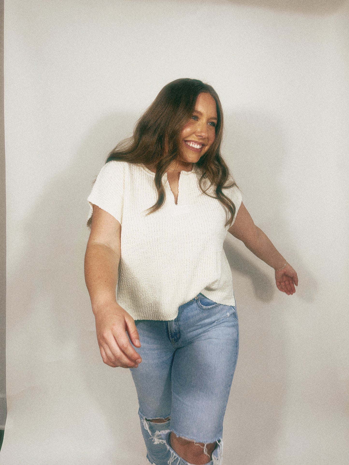 Greta Knit Top