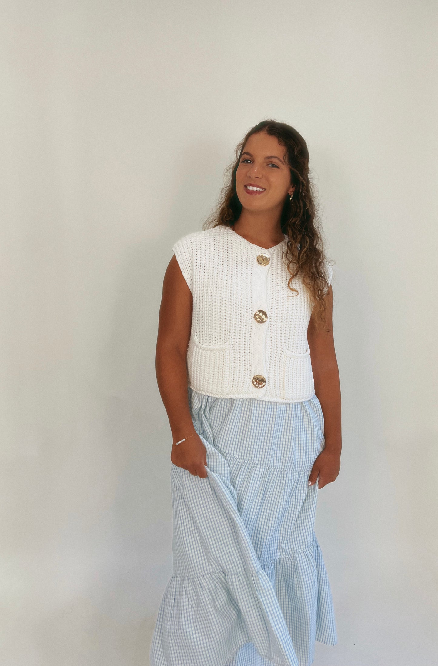 Eloise Sweater Vest