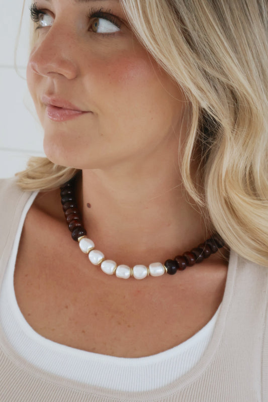 Brynlee Pearl Necklace