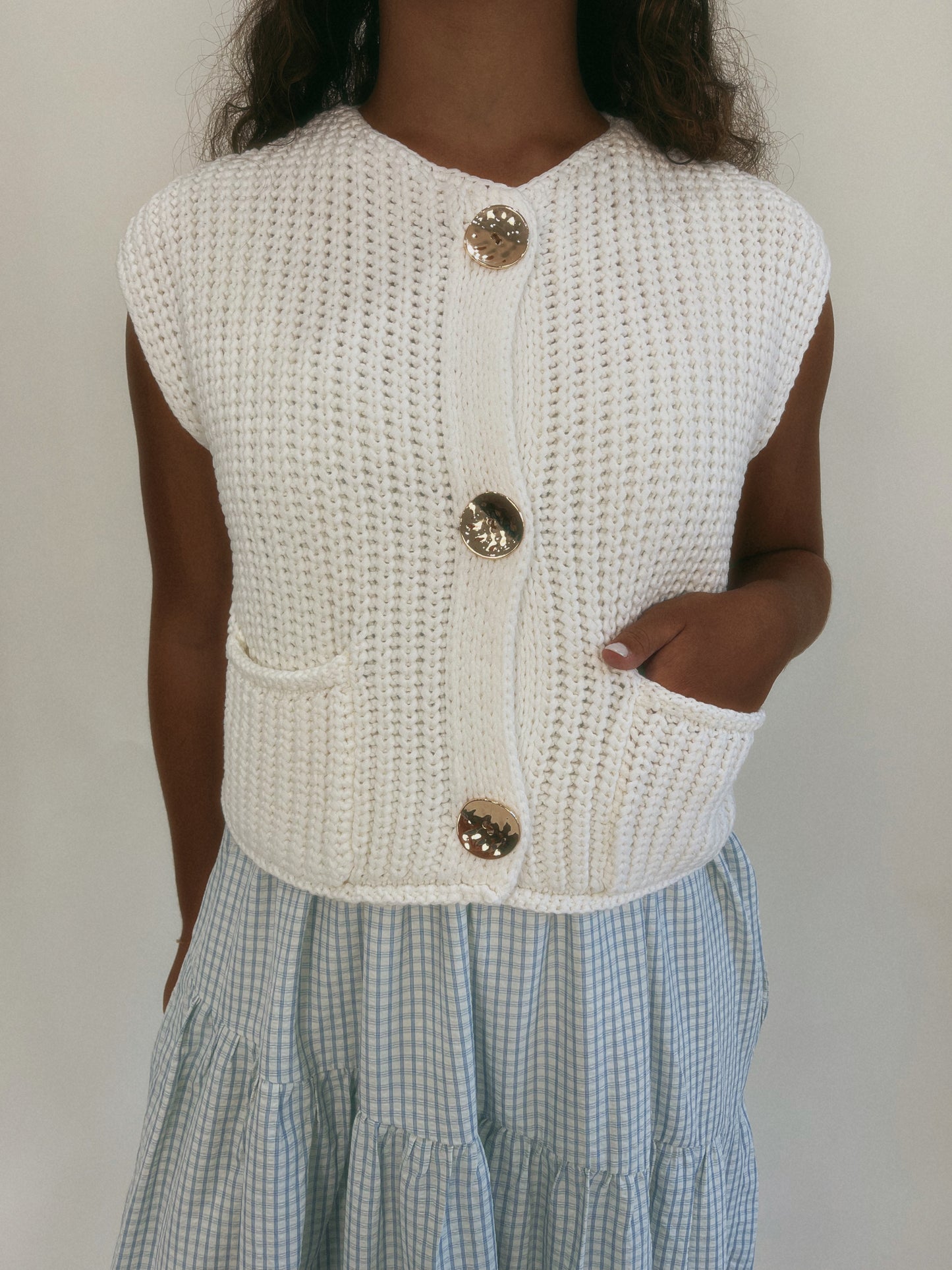 Eloise Sweater Vest