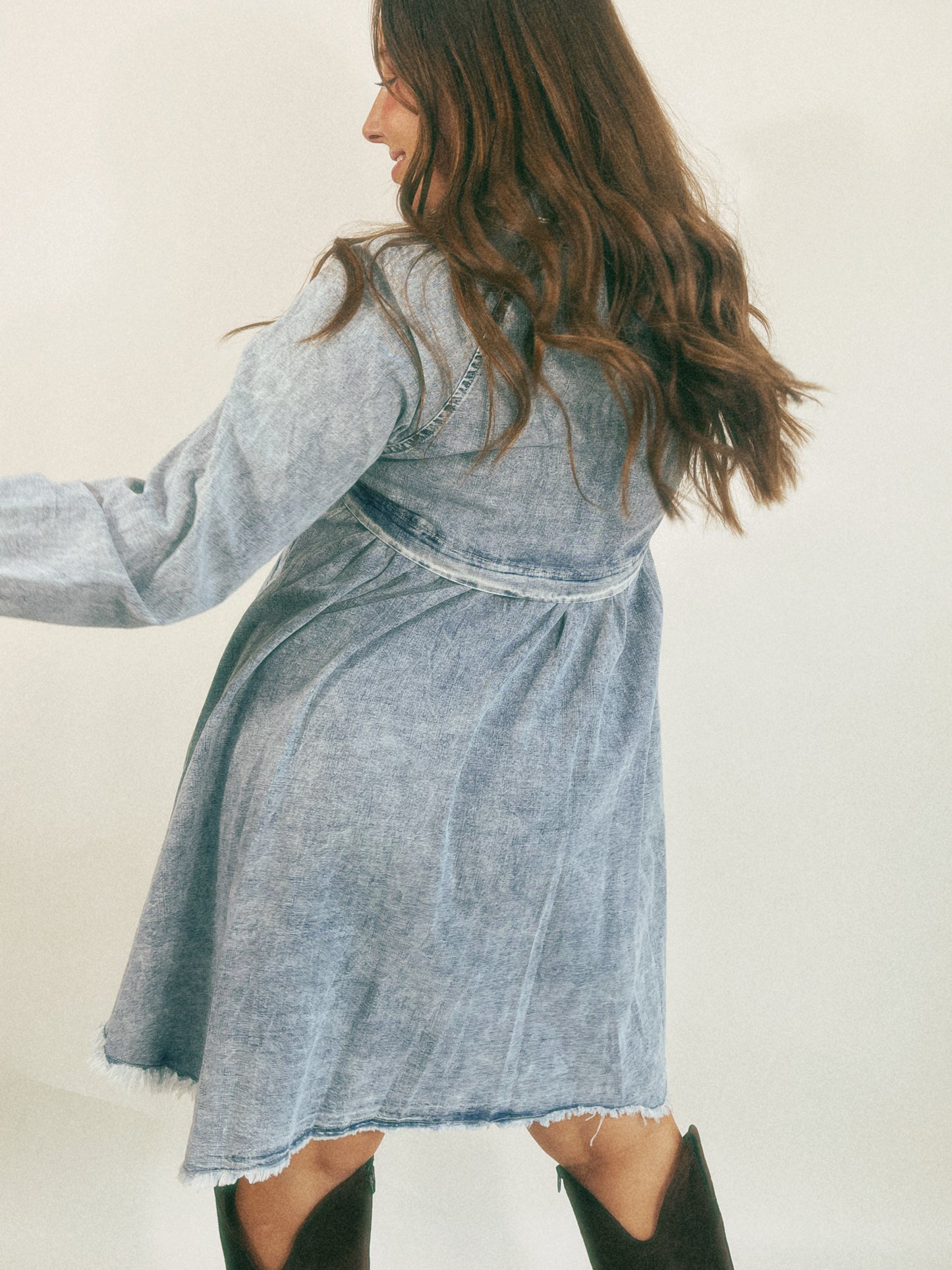 Lana Denim Dress