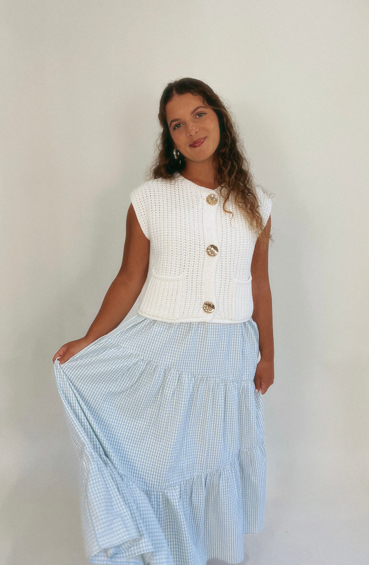 Eloise Sweater Vest