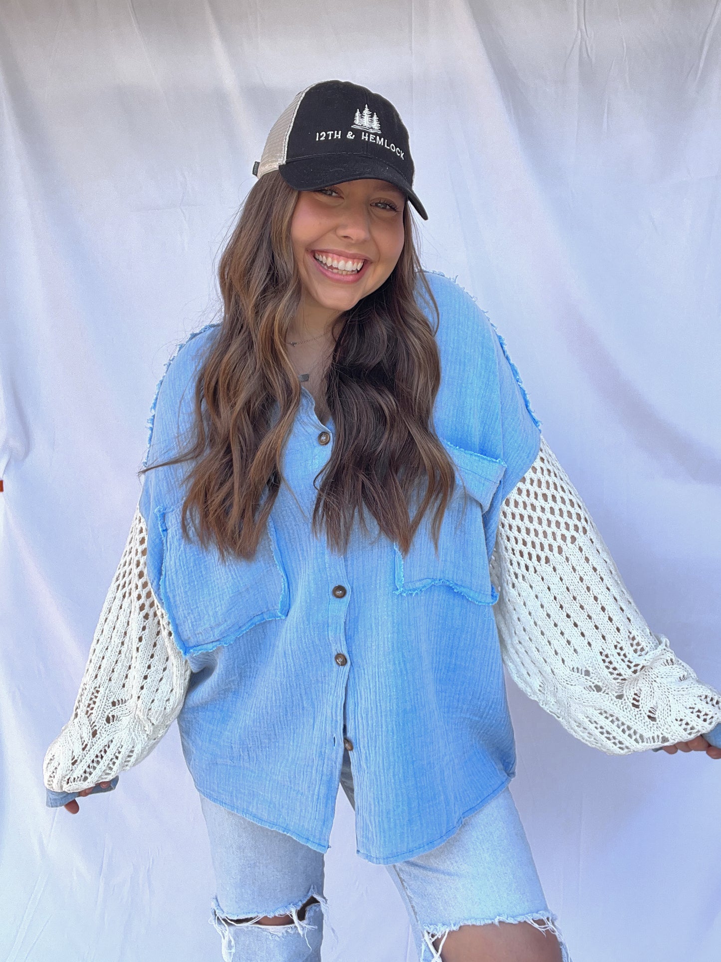 12th and Hemlock Trucker Hat