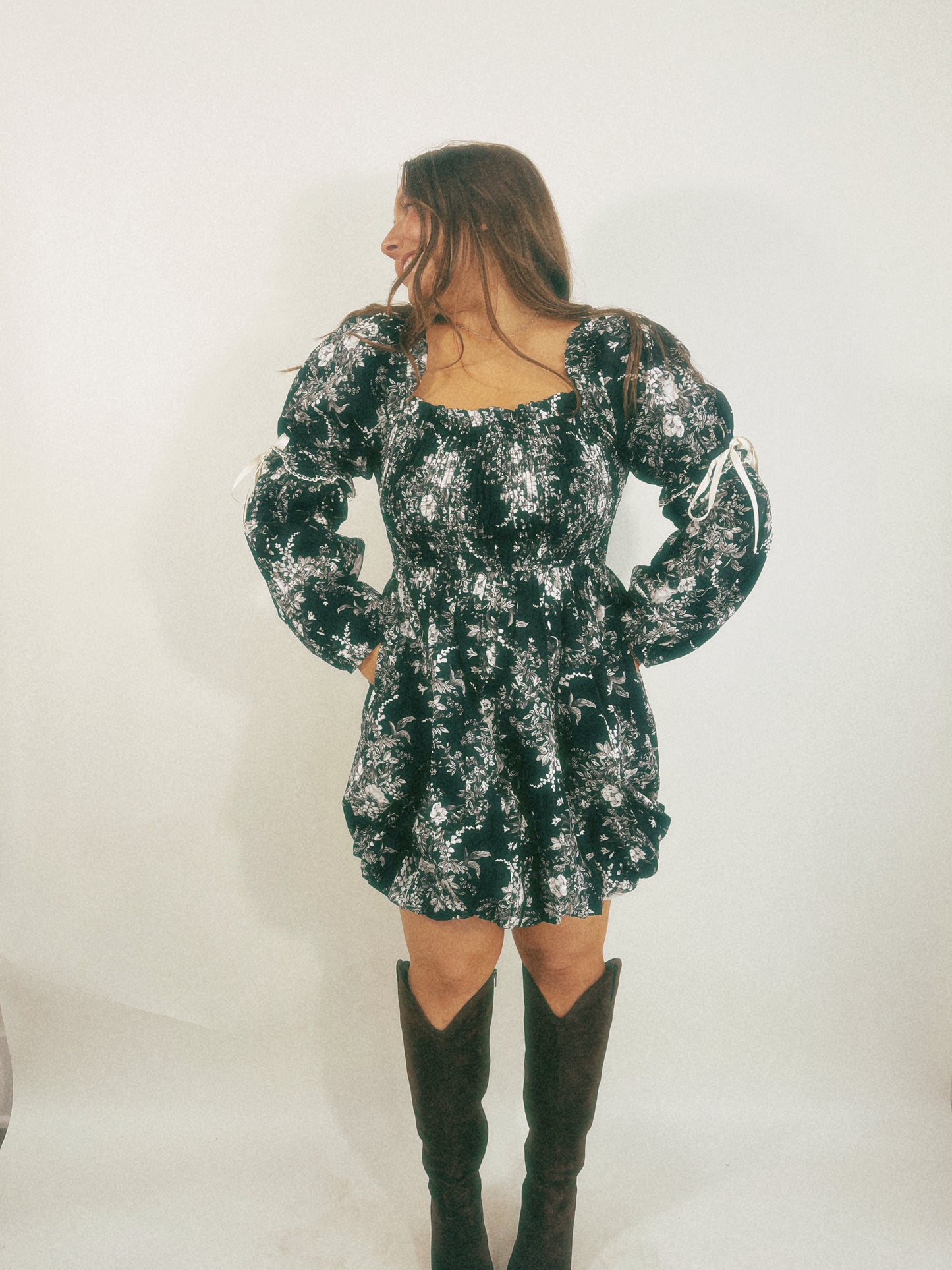 Sophie Bubble Mini Dress