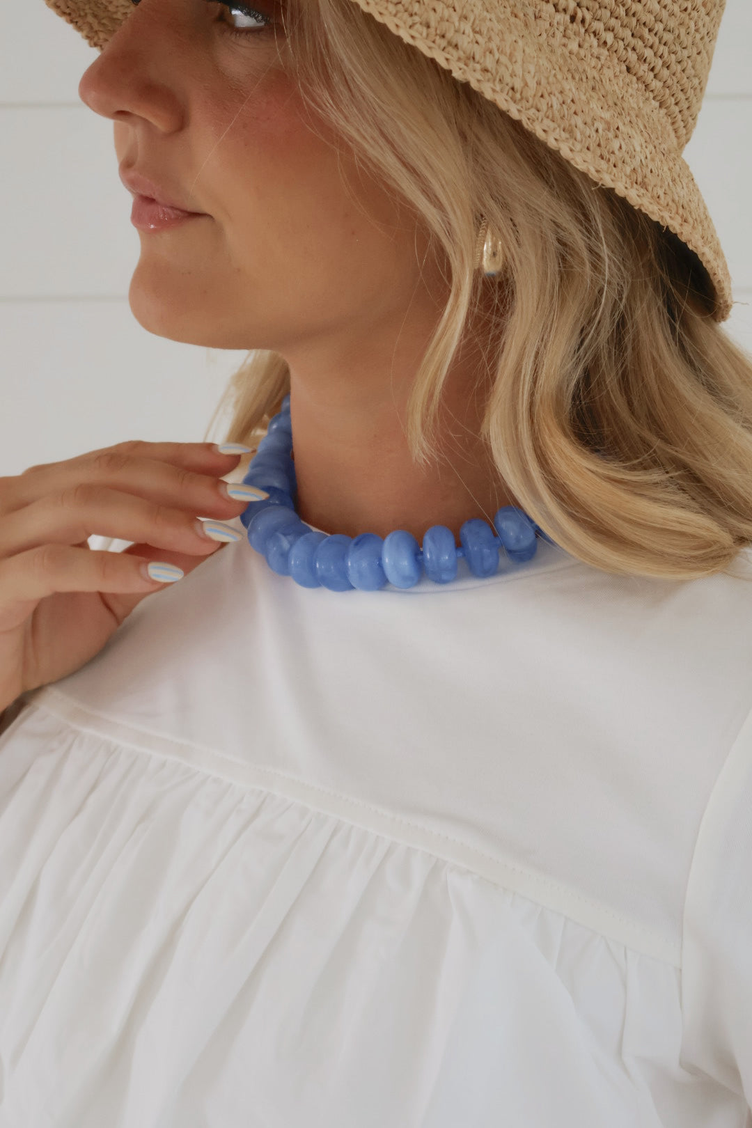 Bailey Blue Necklace