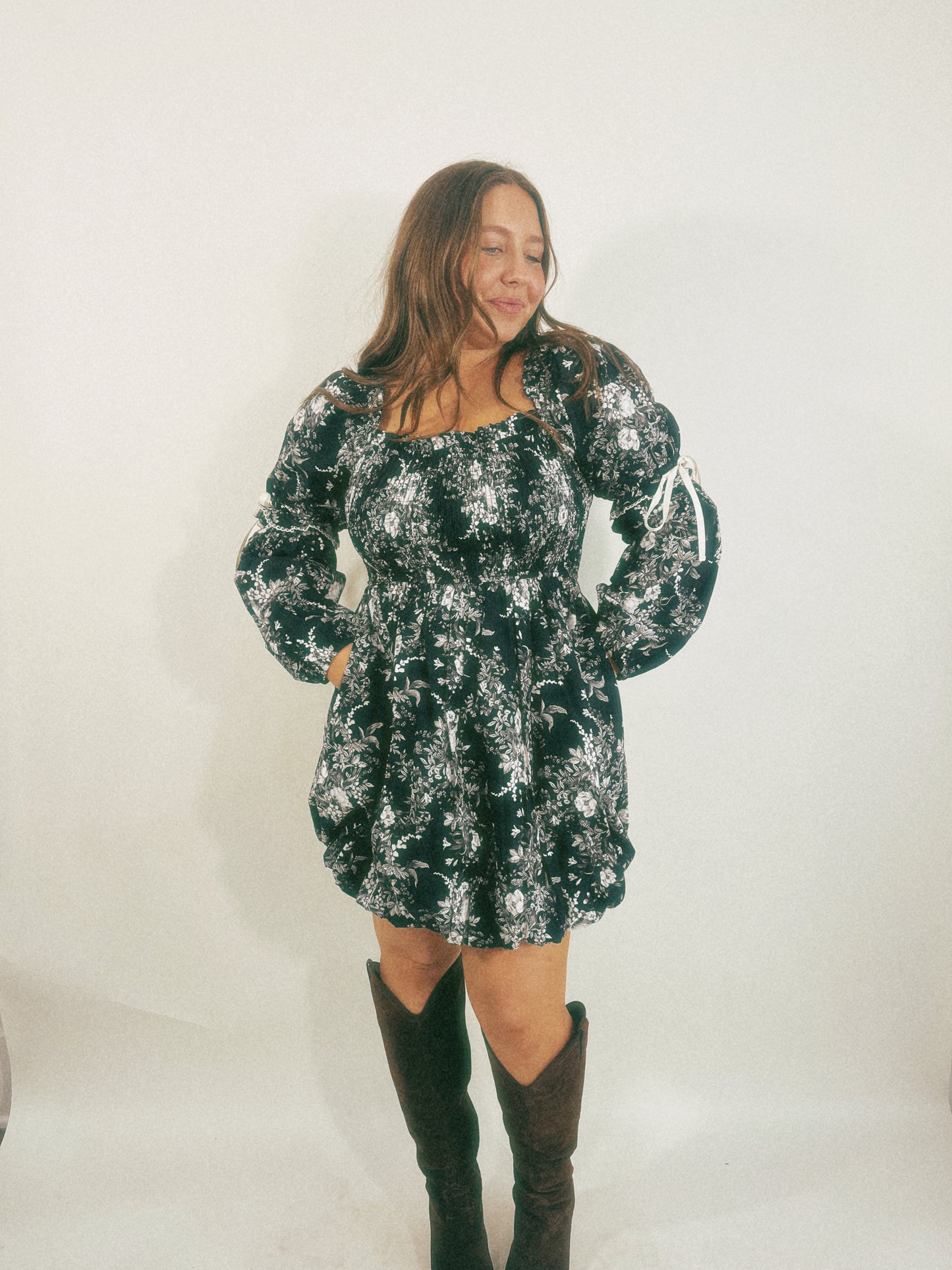 Sophie Bubble Mini Dress