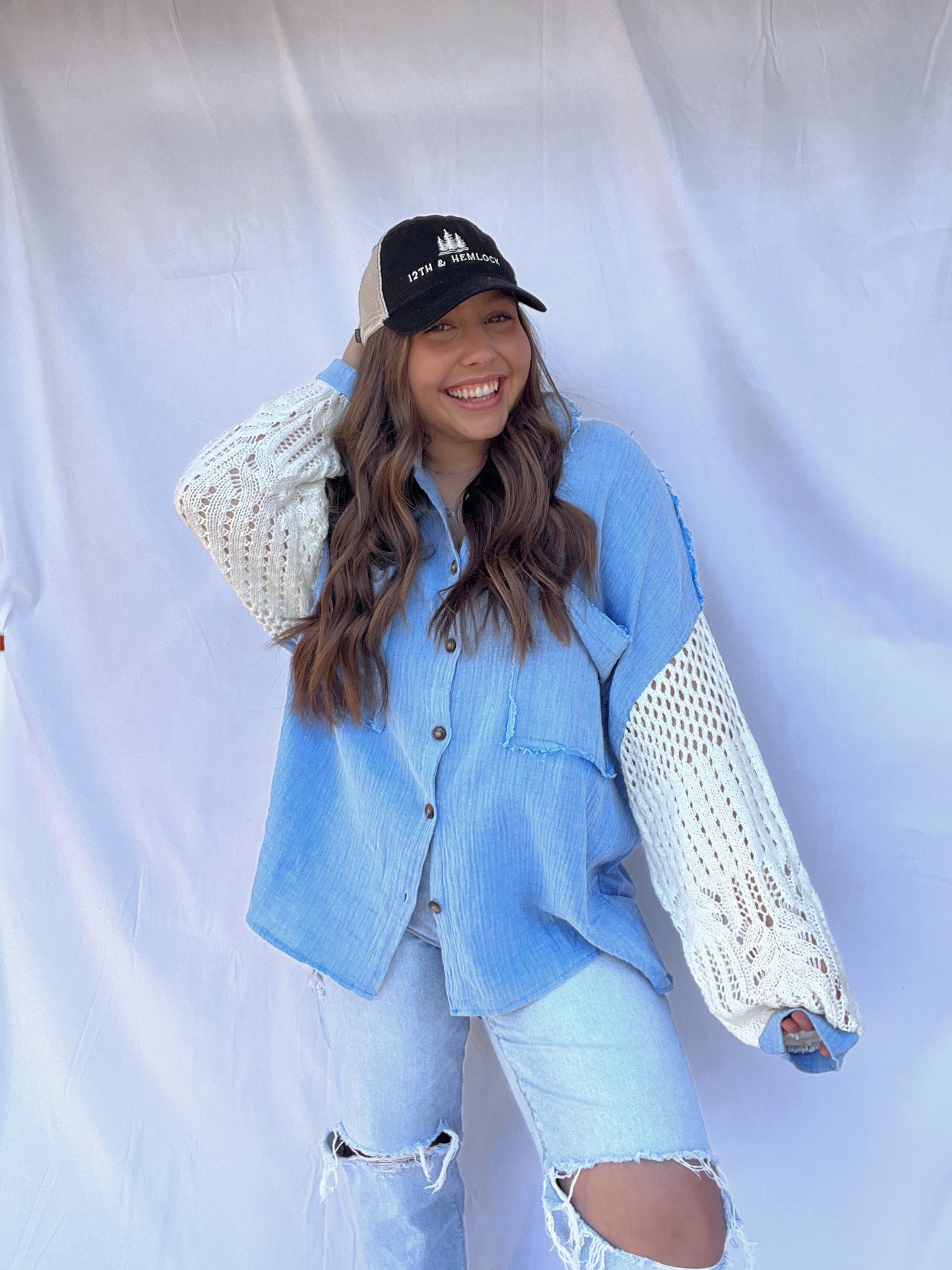 12th and Hemlock Trucker Hat