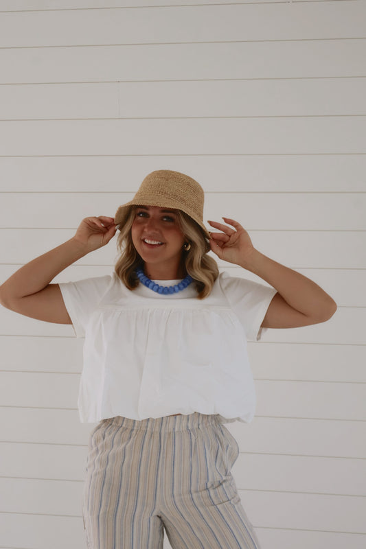 Lily Bubble Top