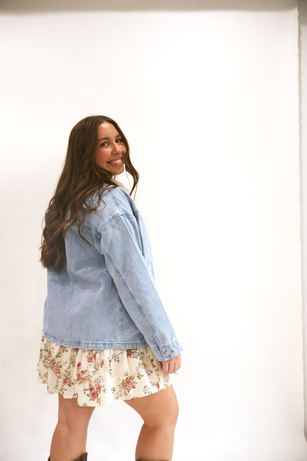 Martha Denim Barn Jacket