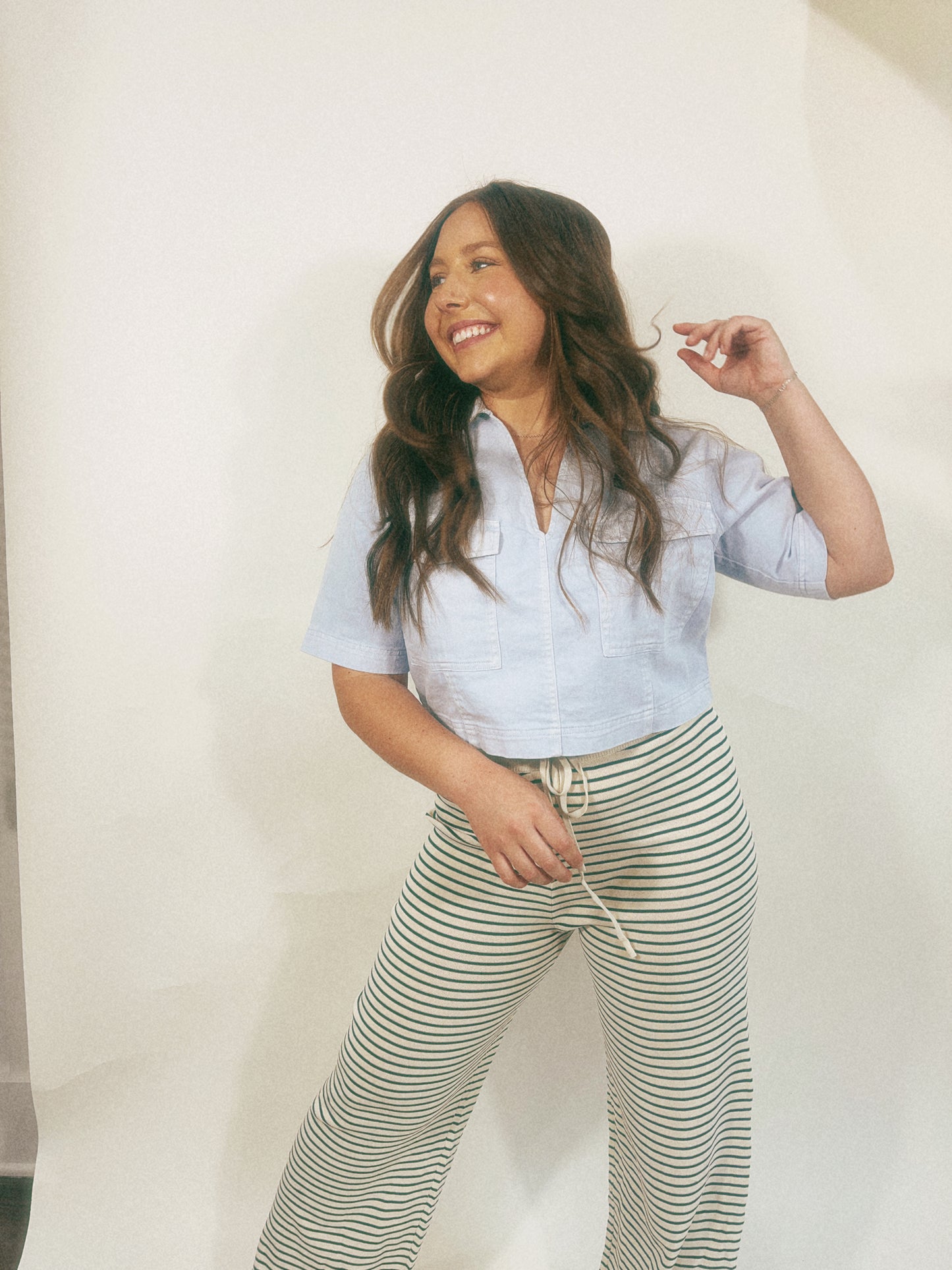 Jaci Denim Top