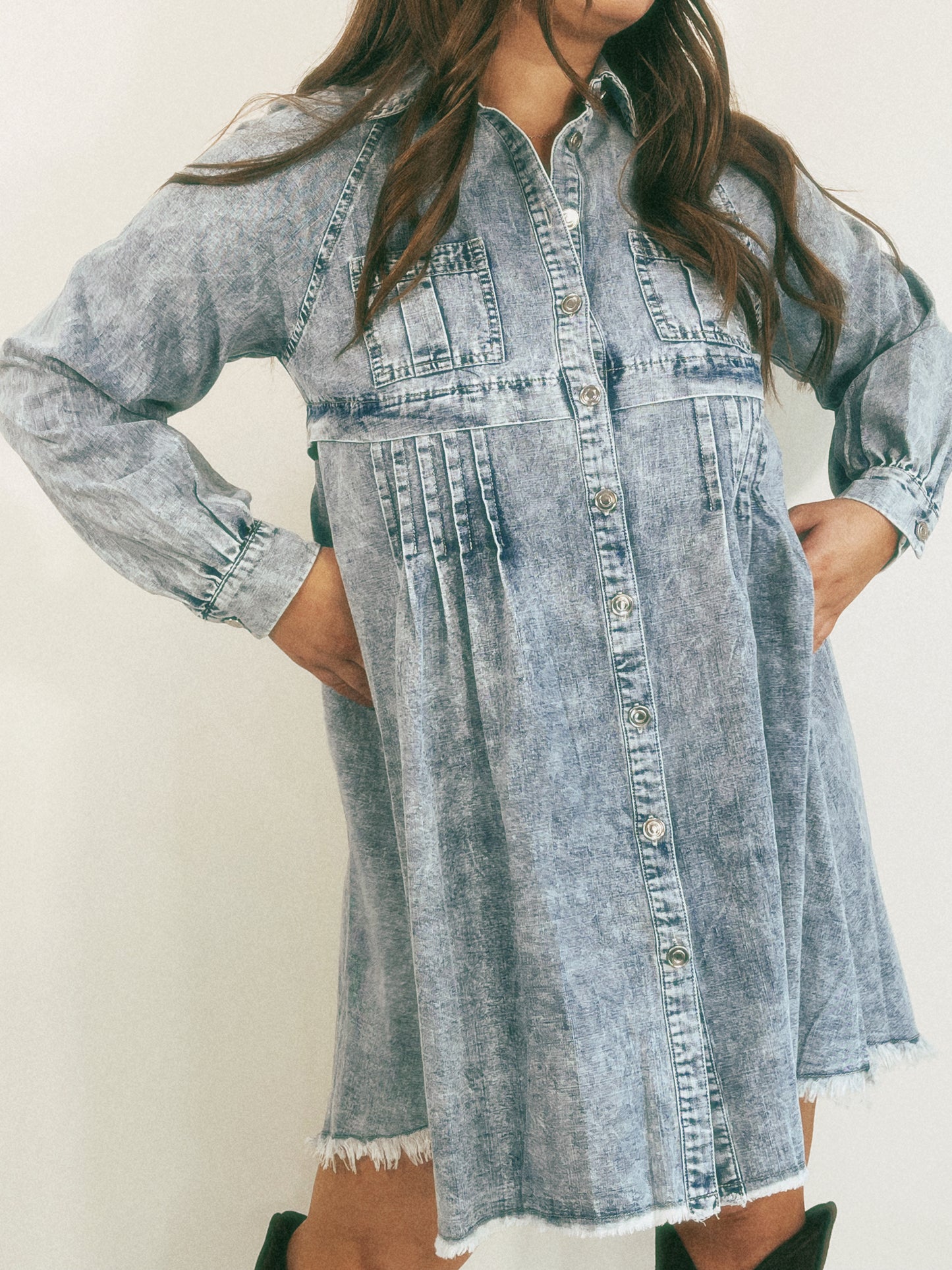 Lana Denim Dress