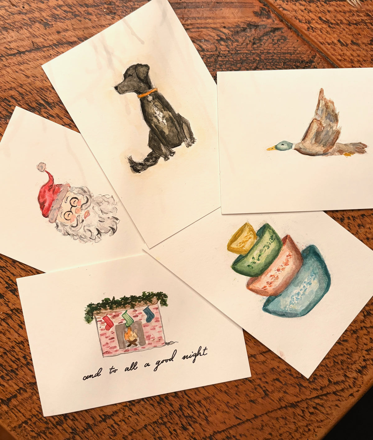 Custom Watercolor Print | 4x6