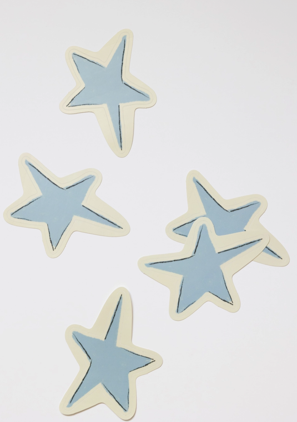 Blue Star Sticker