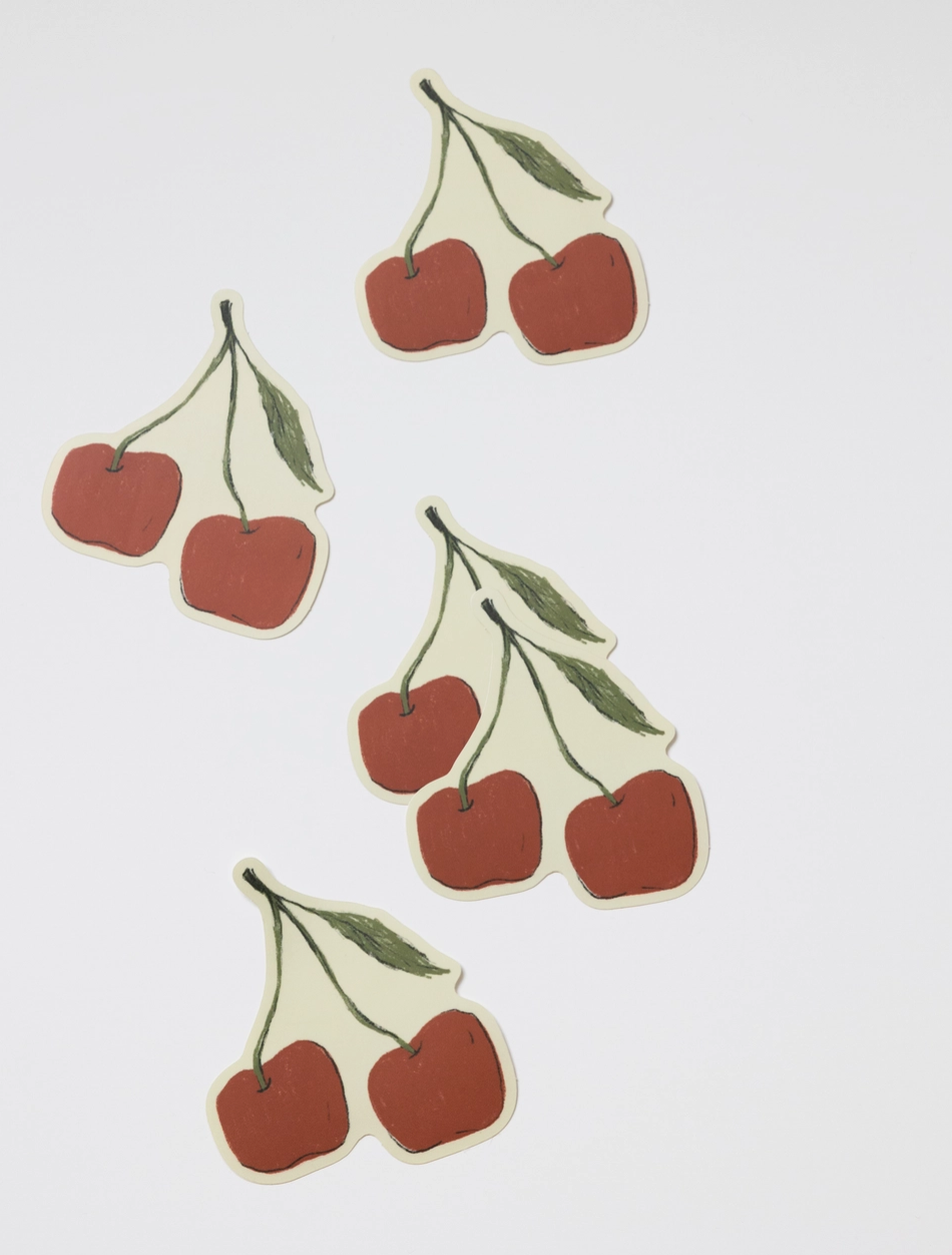 Cherry Sticker