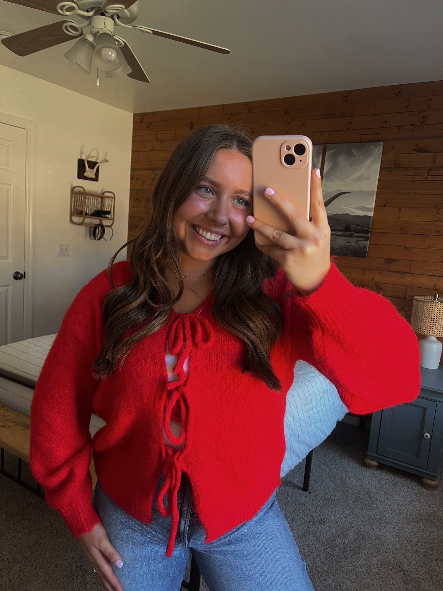 Ruby Front Tie Cardigan