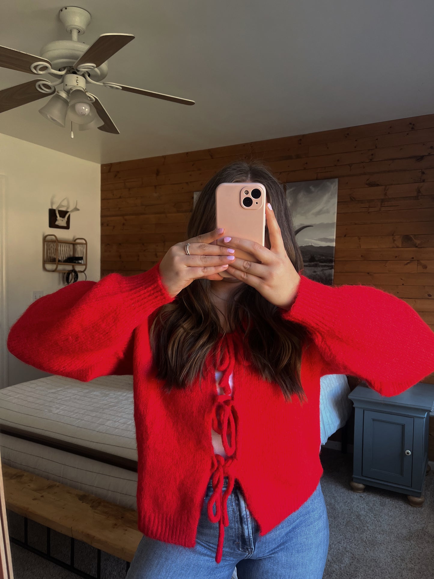 Ruby Front Tie Cardigan