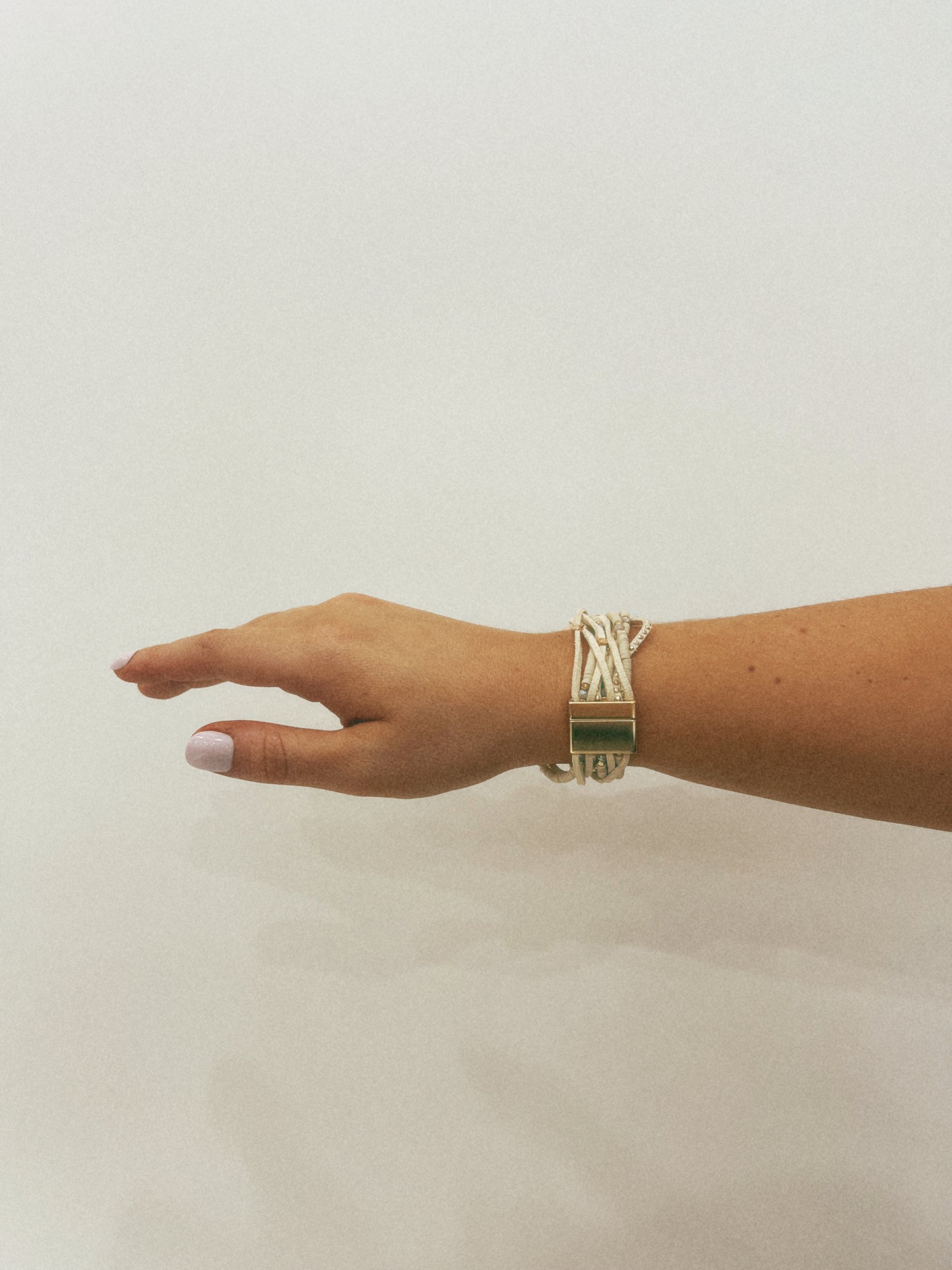 Leather Strands Bracelet