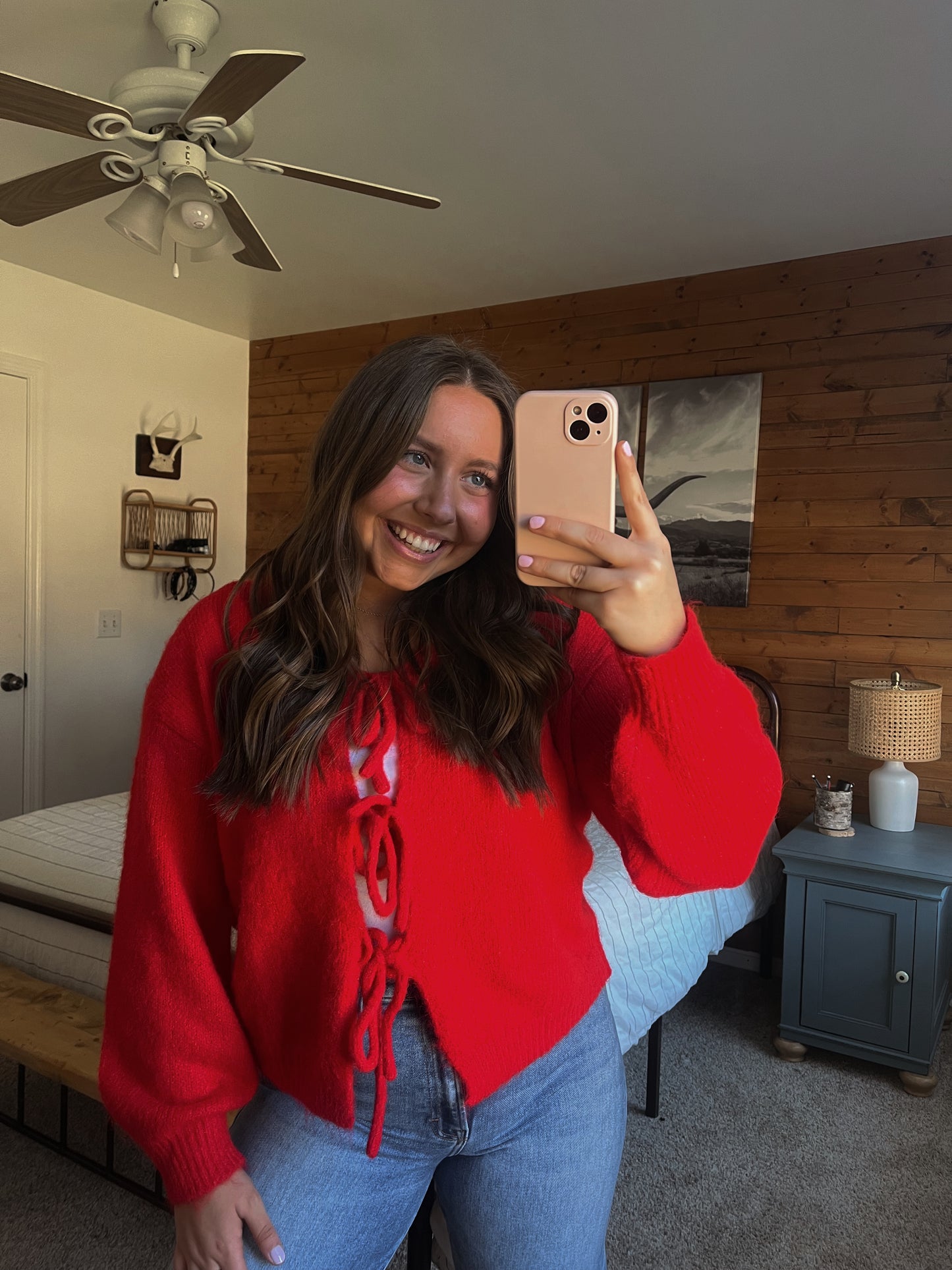 Ruby Front Tie Cardigan