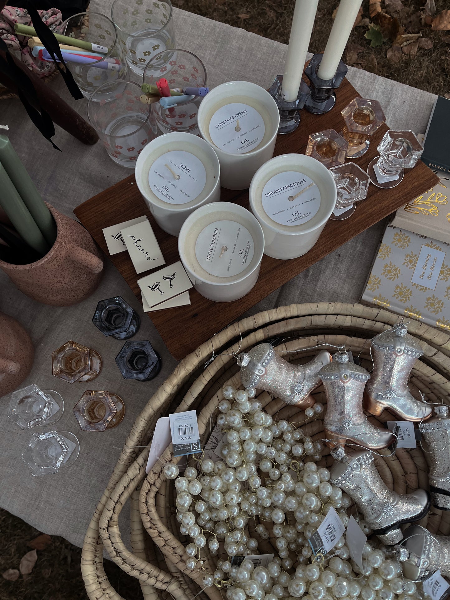 Hemlock Home Candles