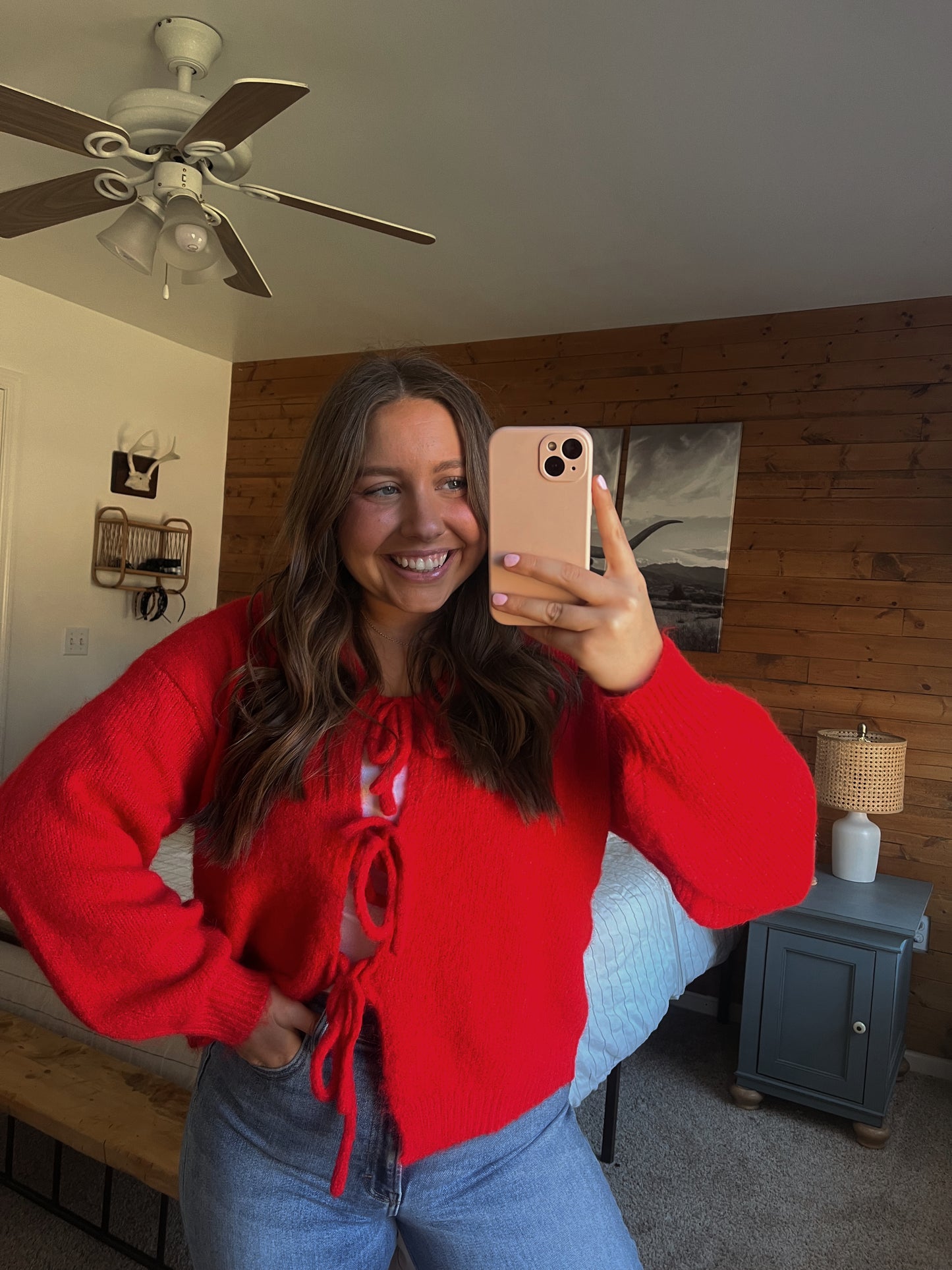 Ruby Front Tie Cardigan