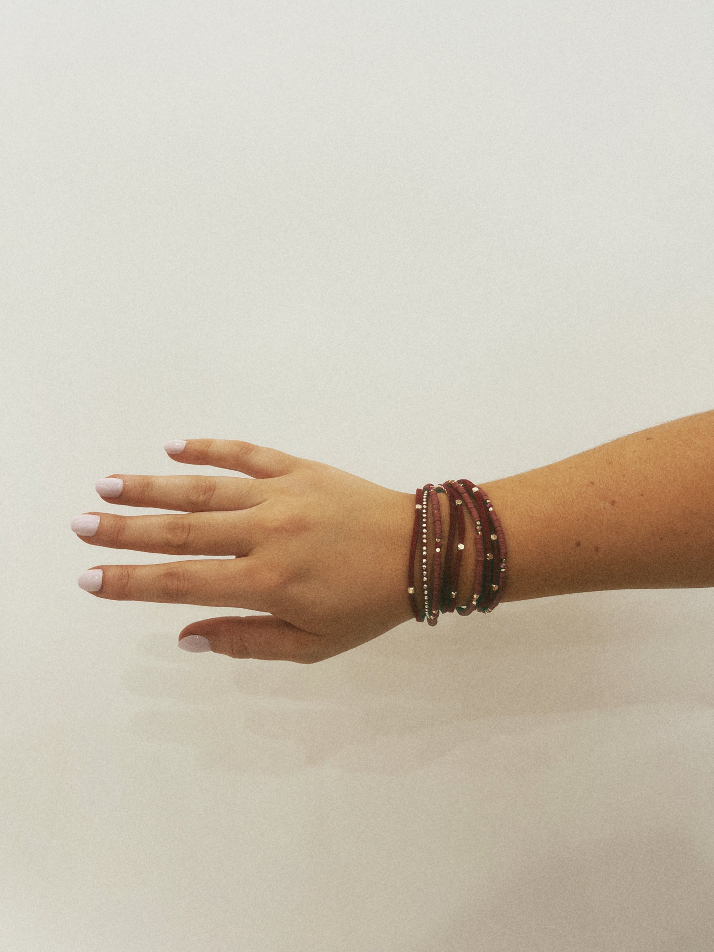 Leather Strands Bracelet