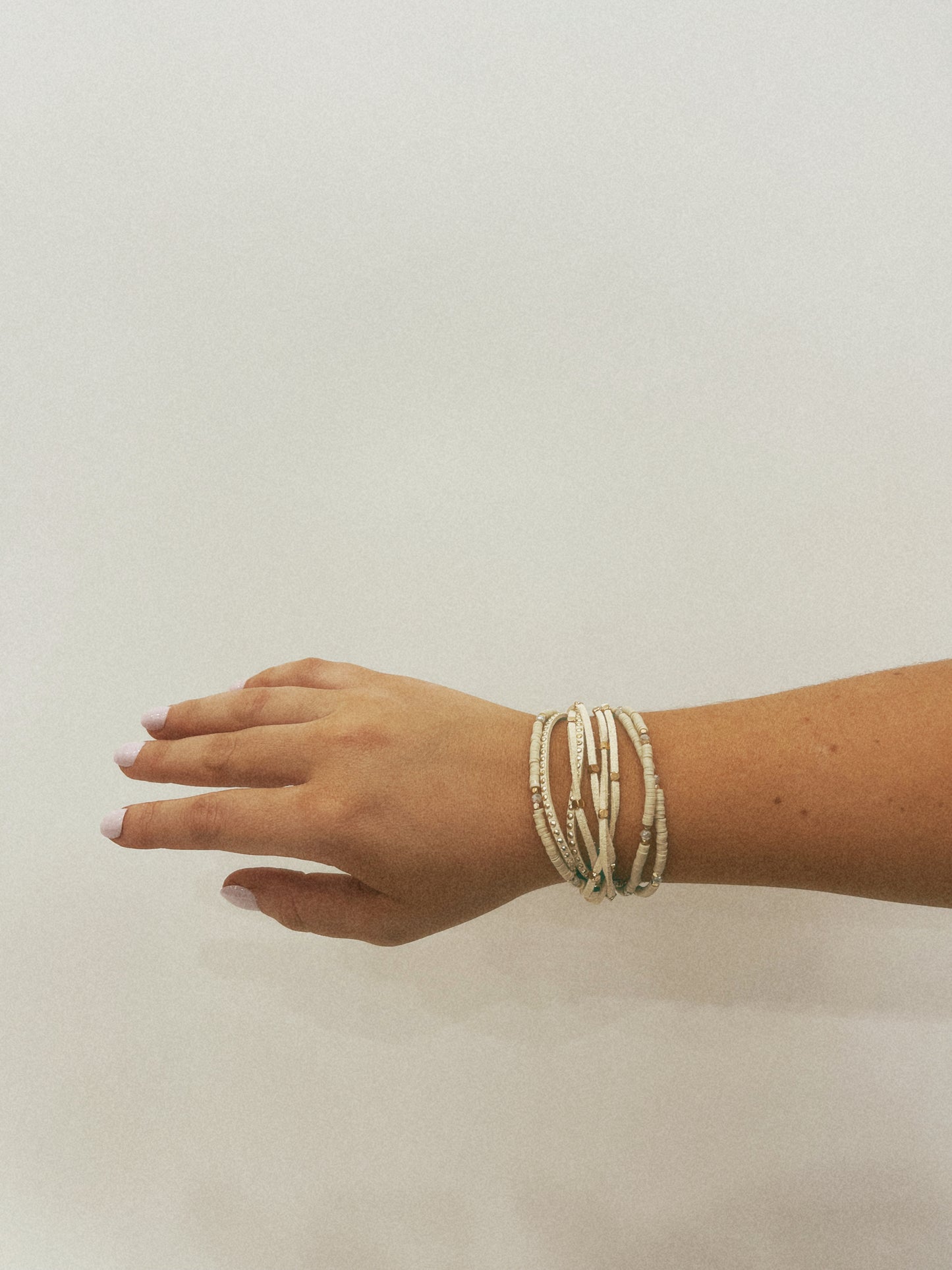 Leather Strands Bracelet