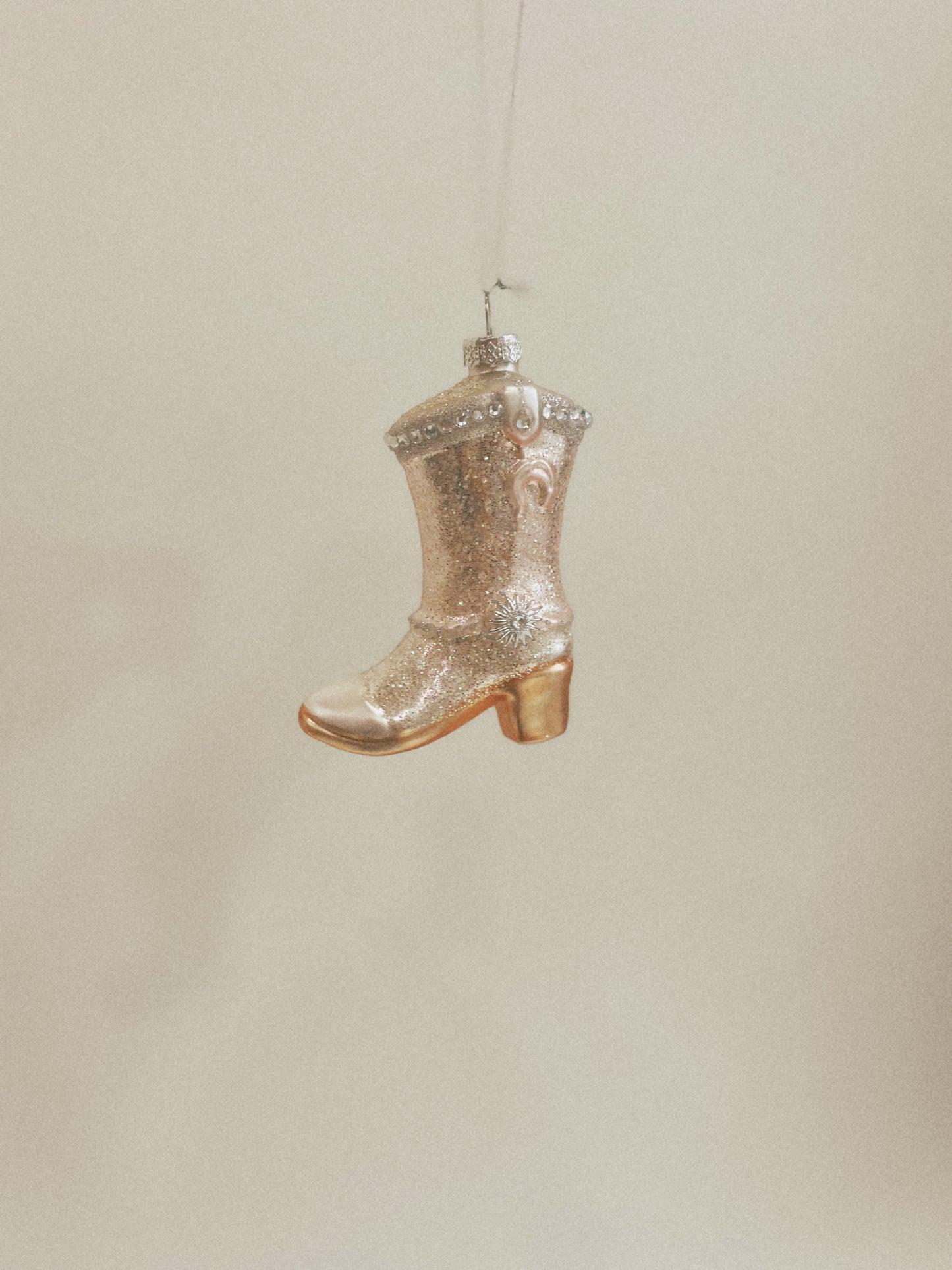 Cowgirl Boot Ornaments