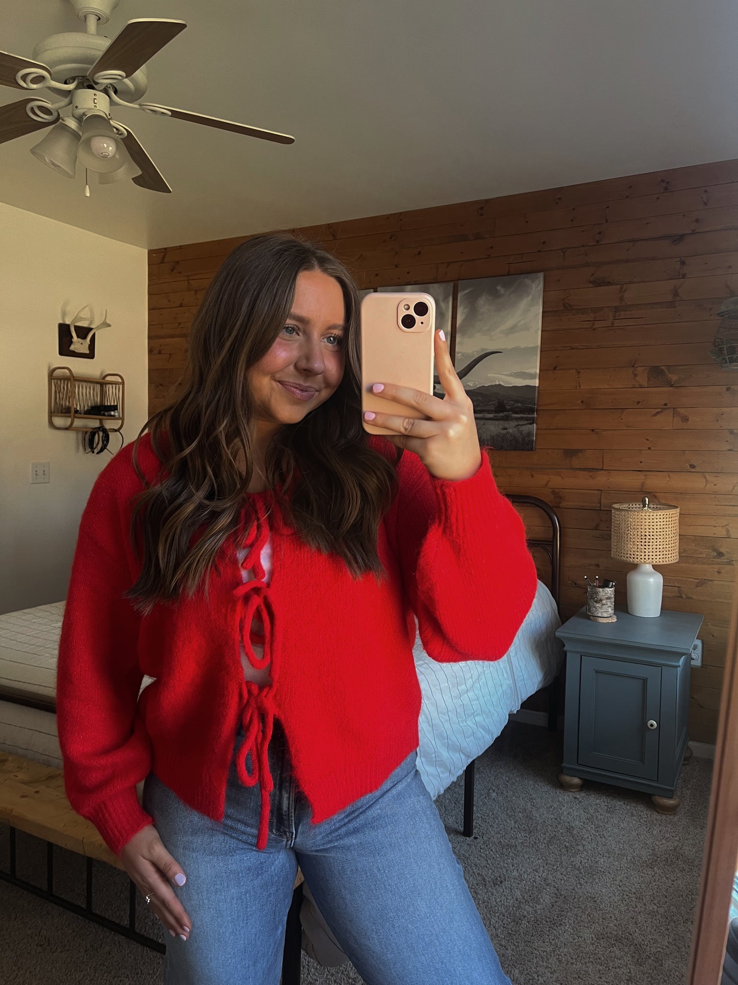 Ruby Front Tie Cardigan