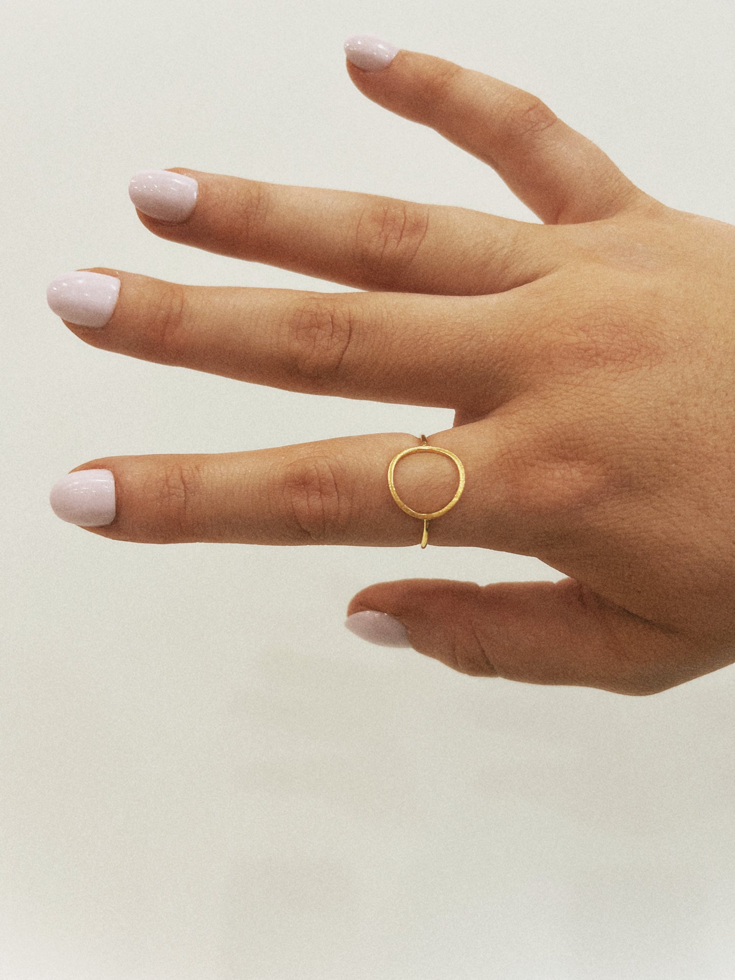 Circle Cutout Ring