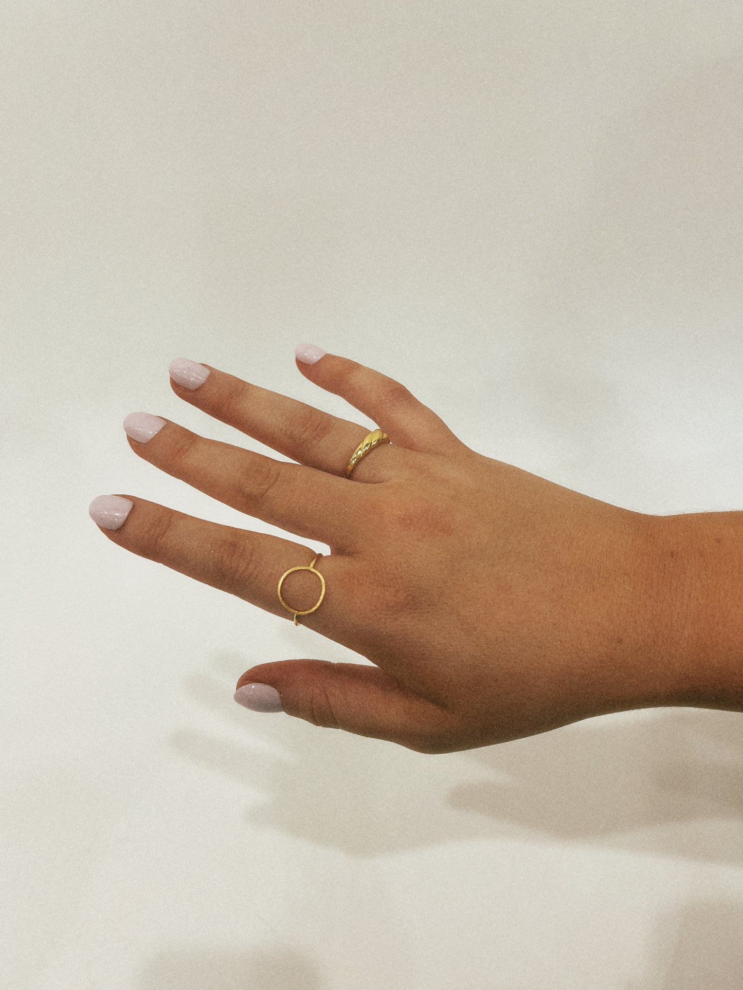Circle Cutout Ring
