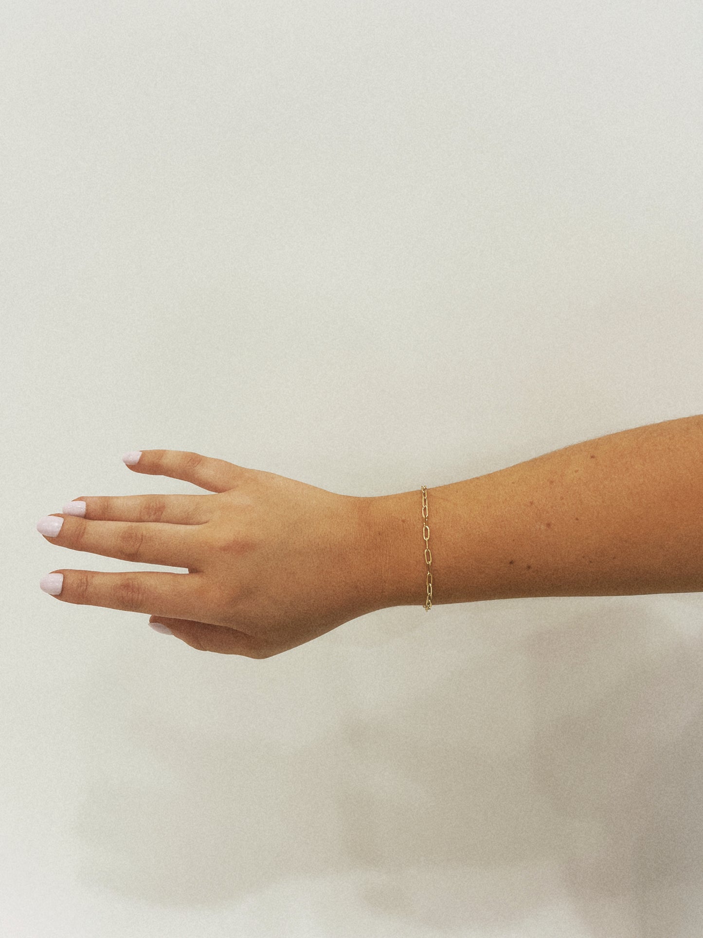 Paperclip Chain Bracelet