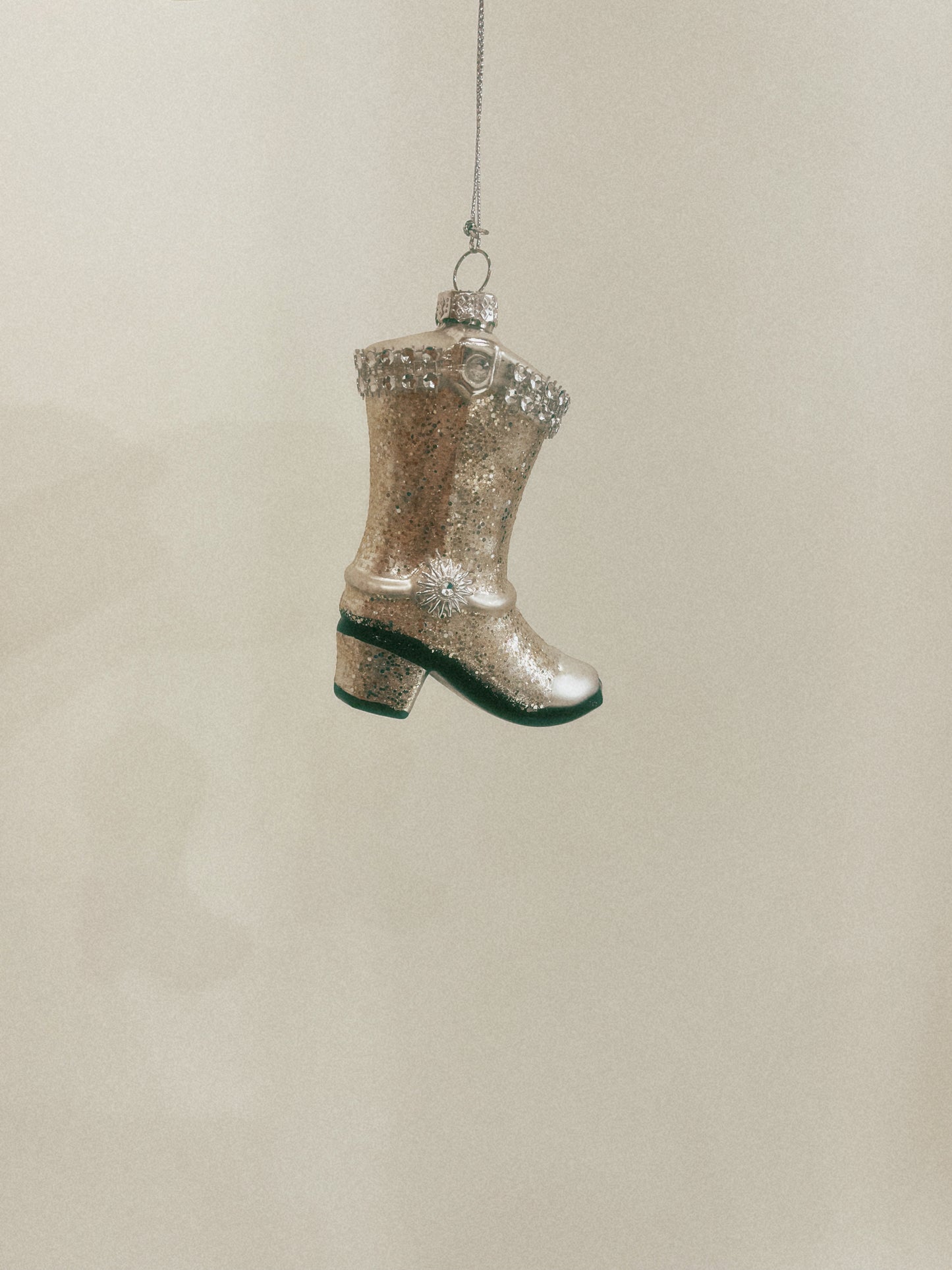 Cowgirl Boot Ornaments