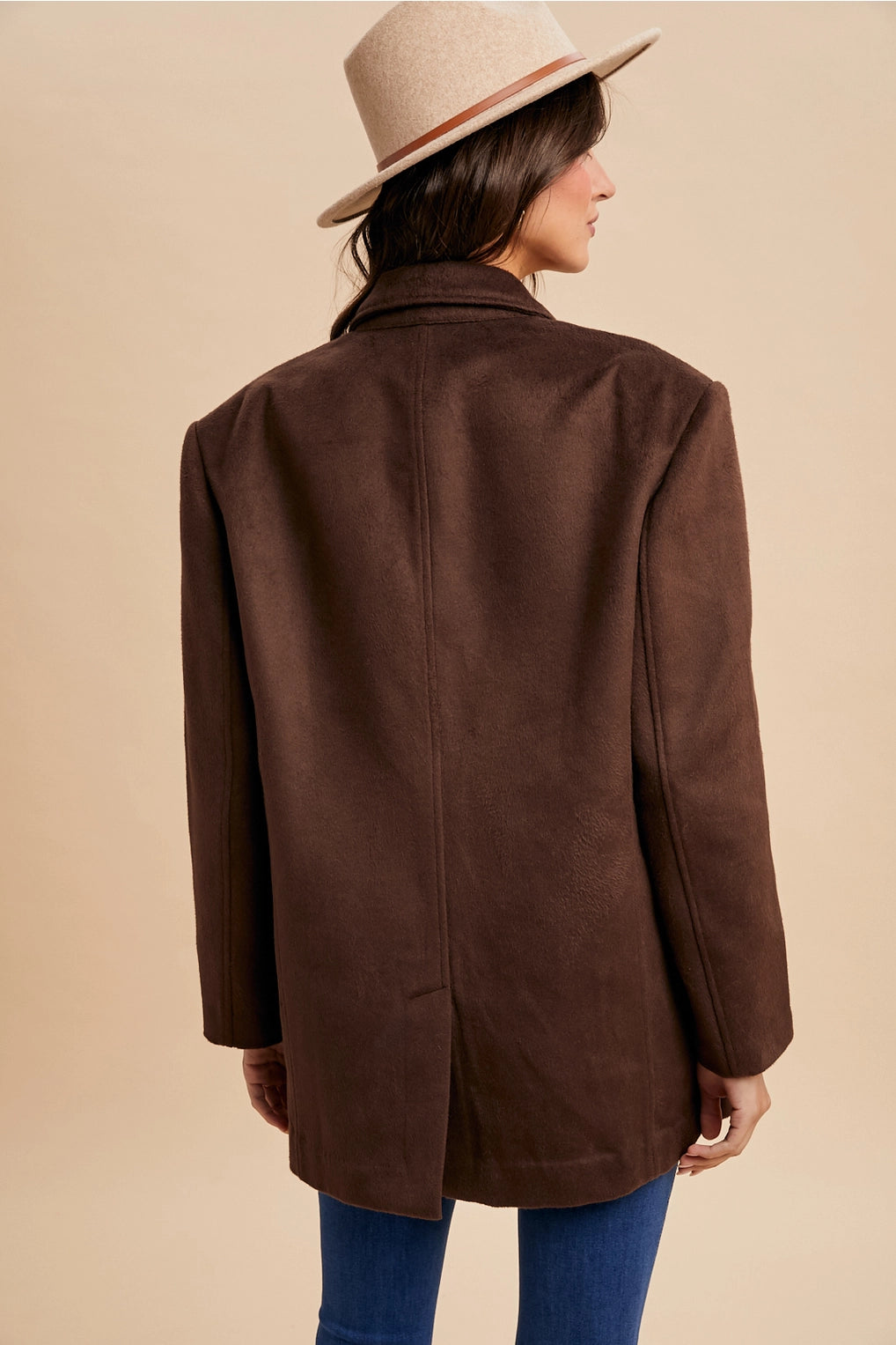 Chocolate Blazer