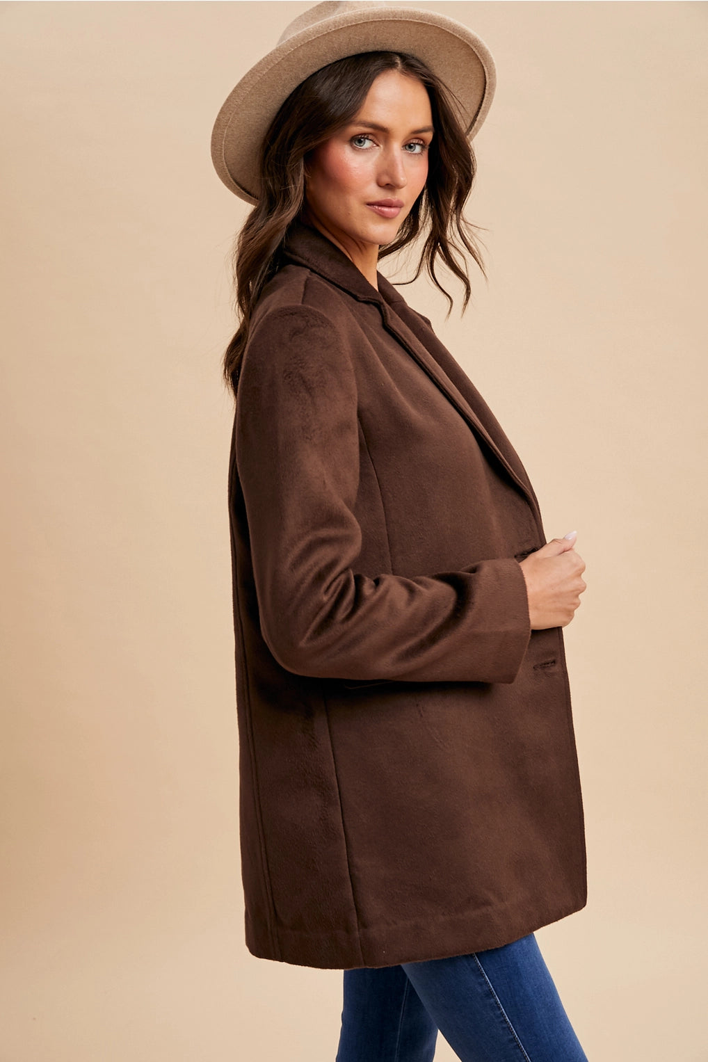 Chocolate Blazer