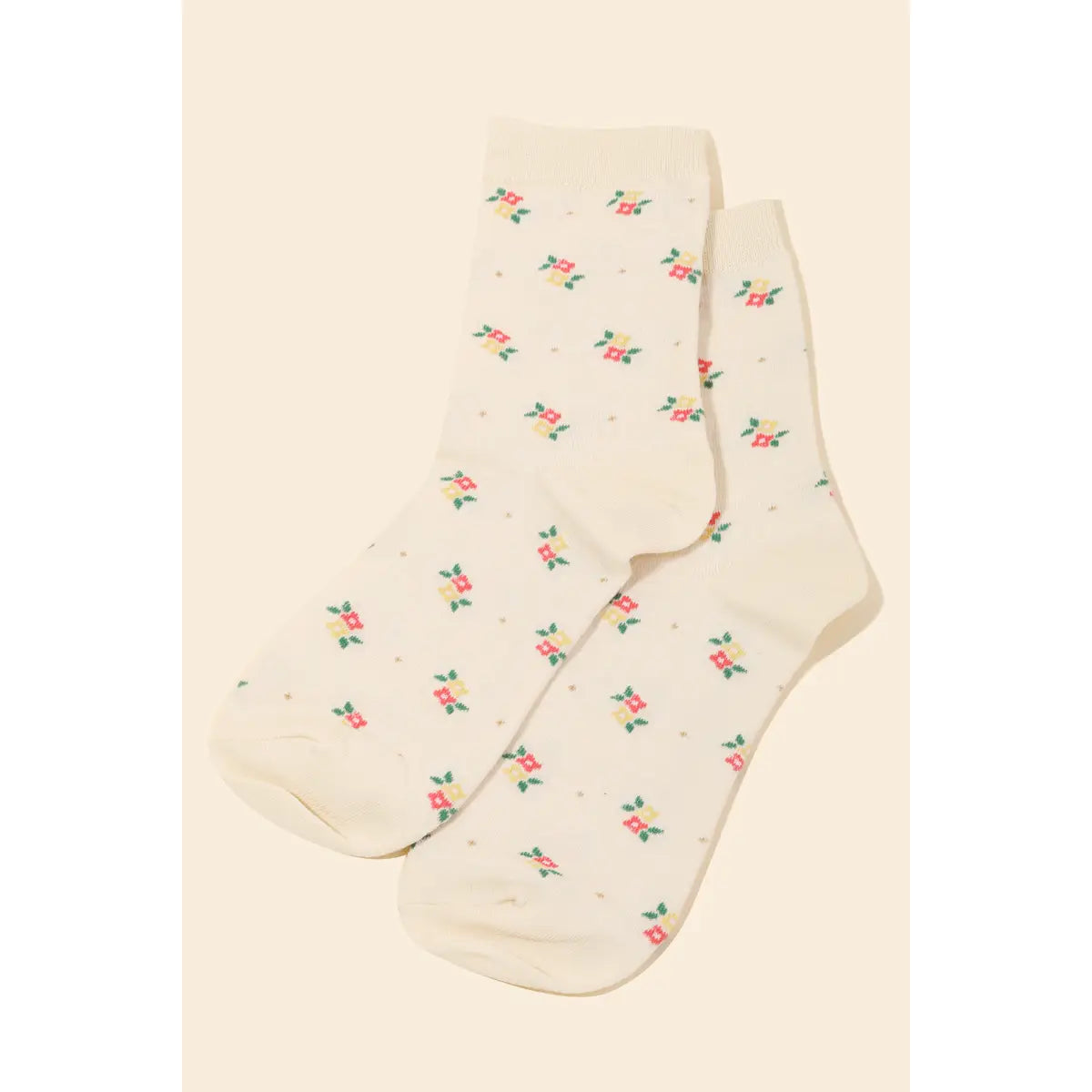 Floral Socks