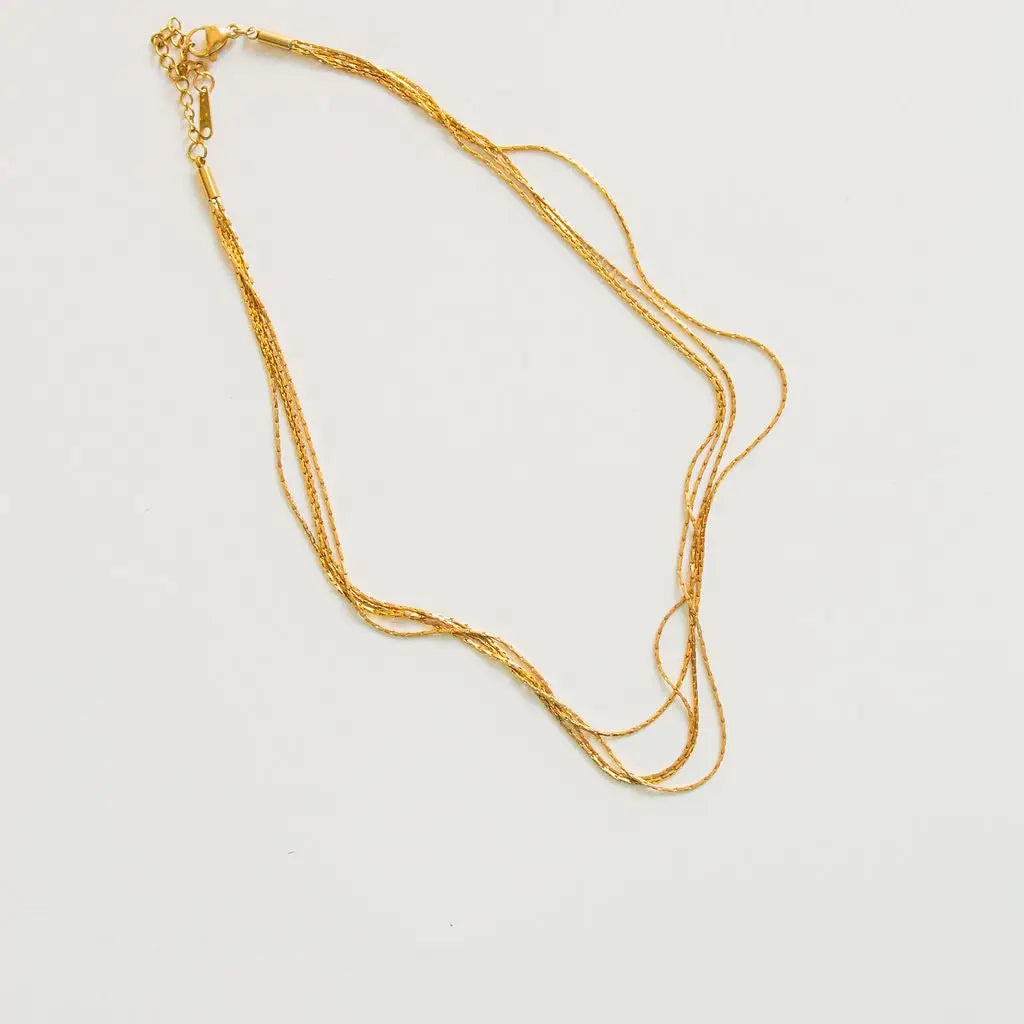 Layer Chain Necklace