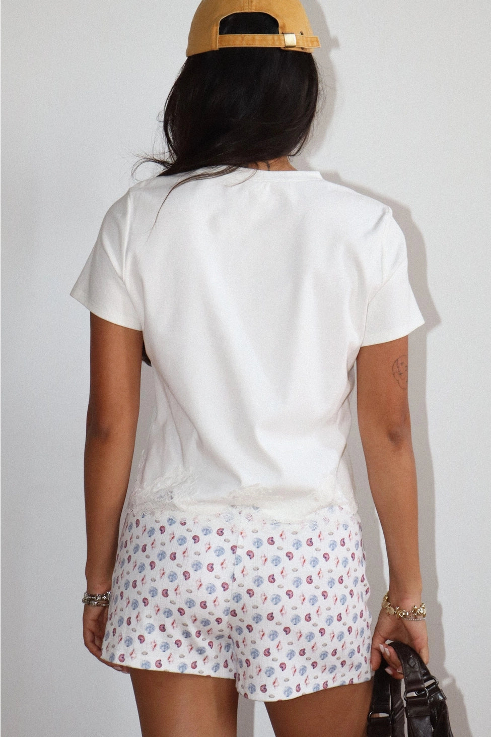 Paige Lace Tee
