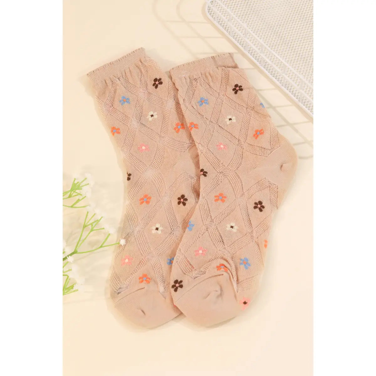 Floral Socks